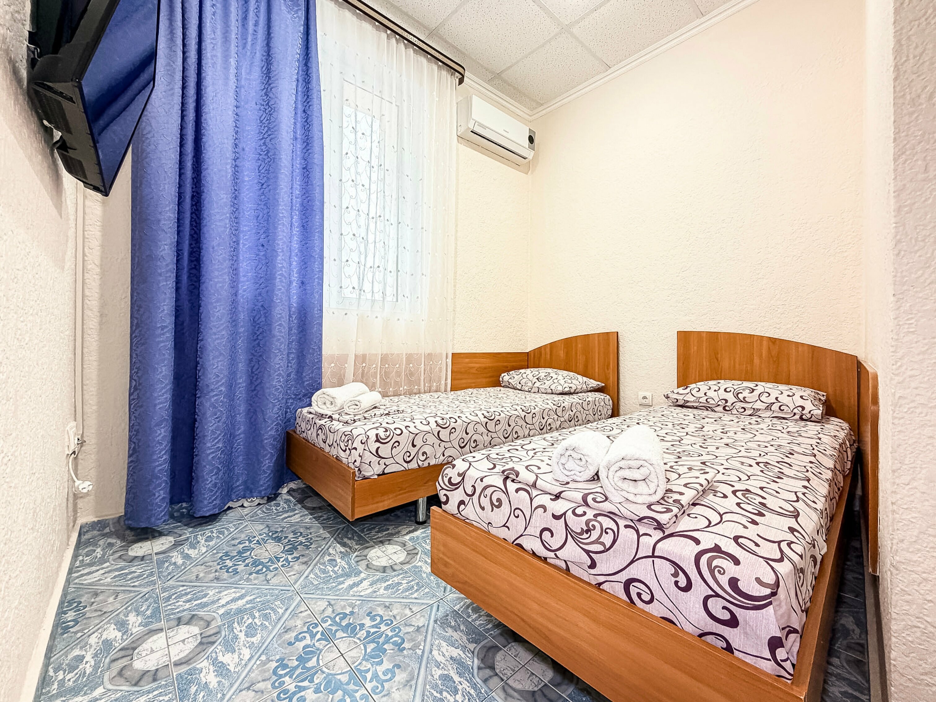 Двухместный номер с 2 отдельными кроватями