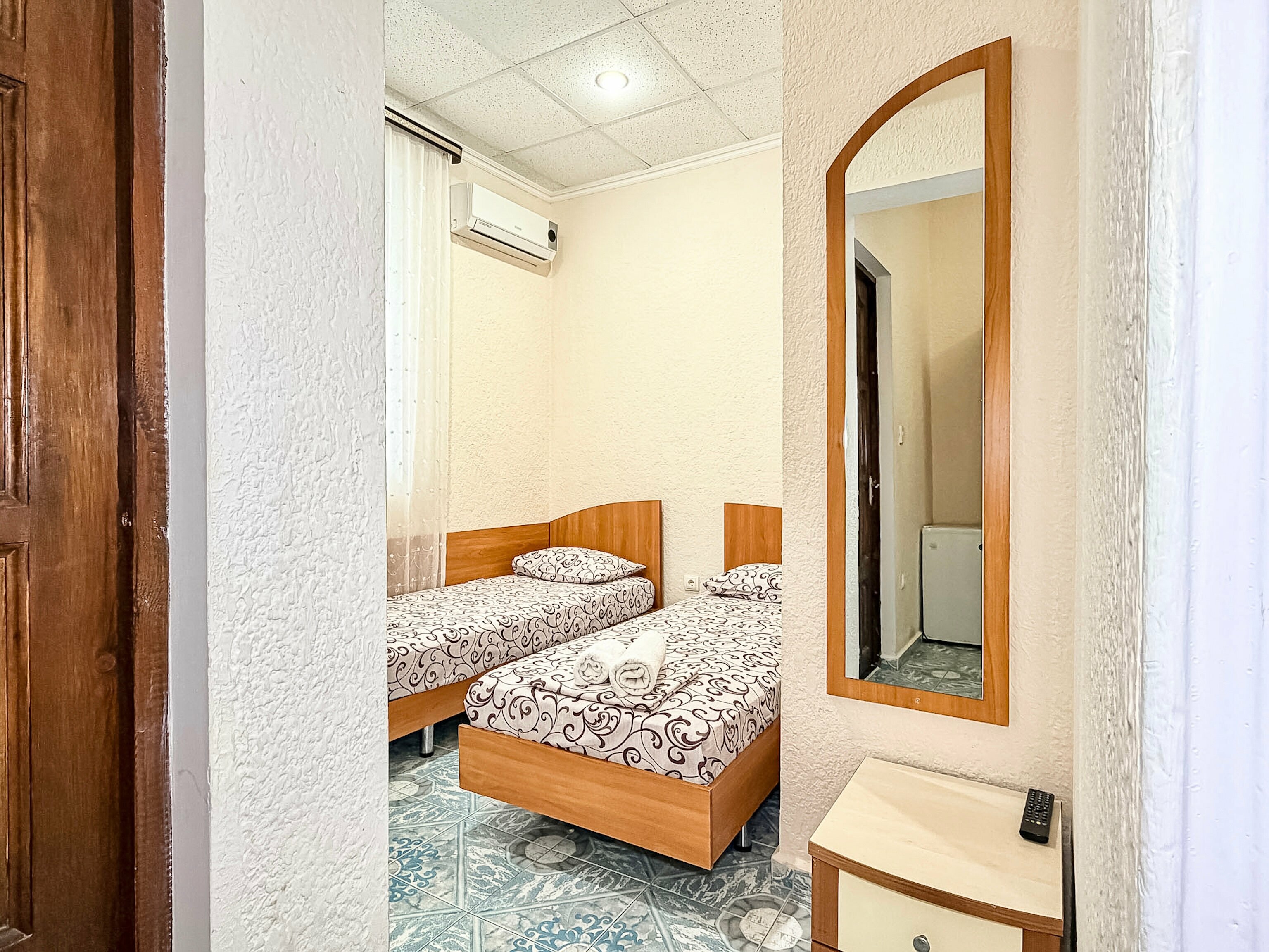 Двухместный номер с 2 отдельными кроватями