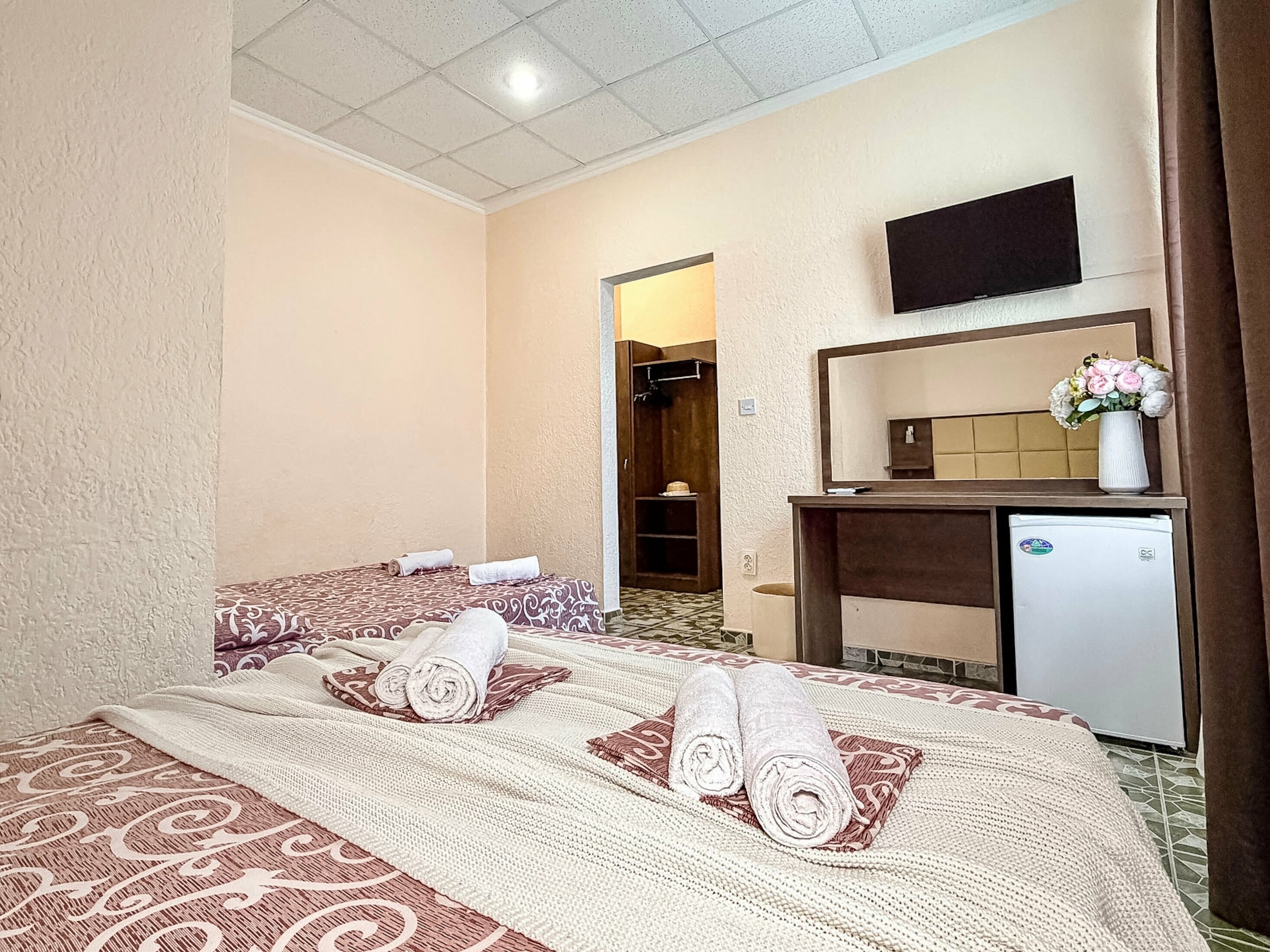 Четырехместный номер