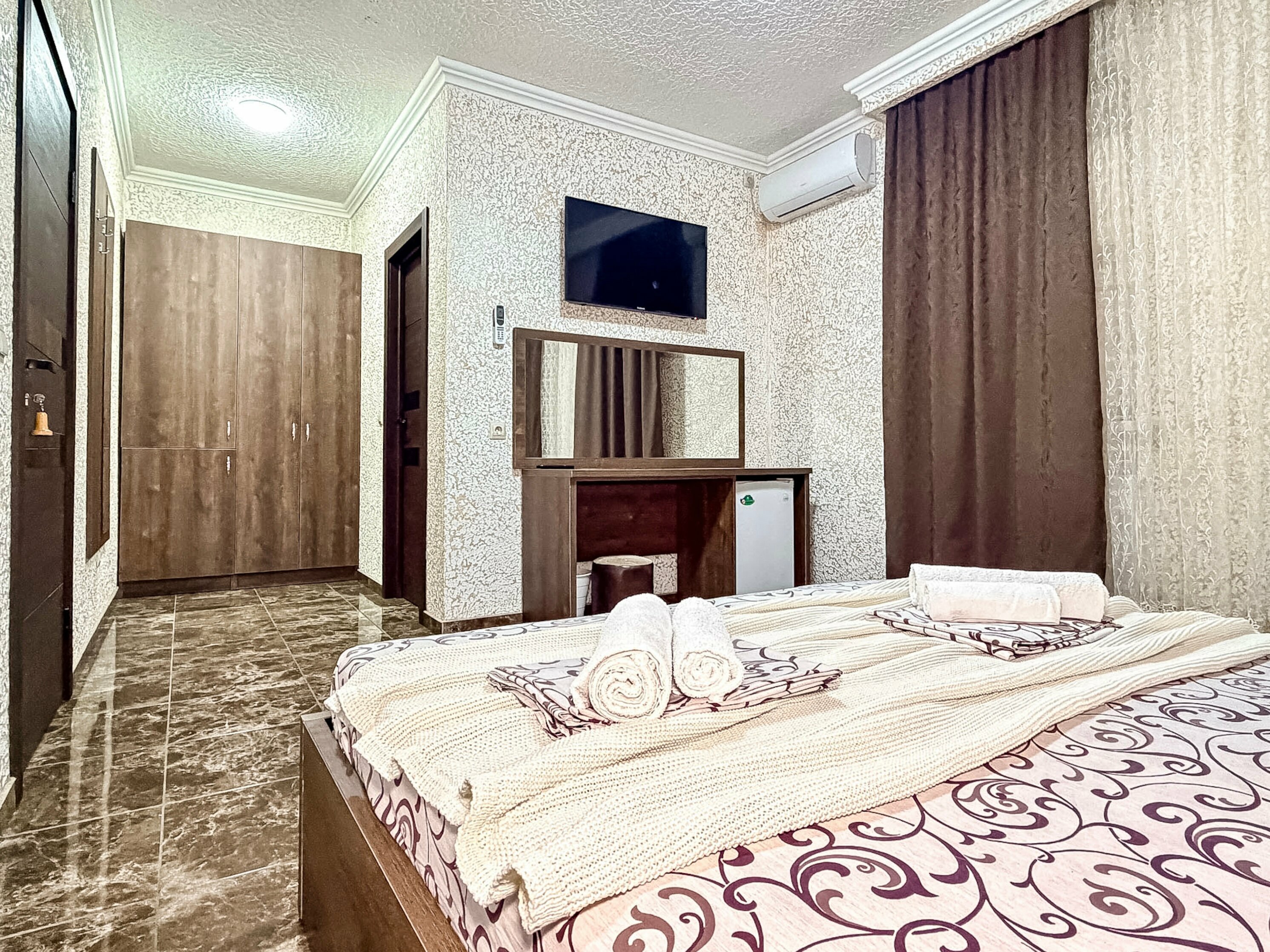 Двухместный номер с 1 кроватью