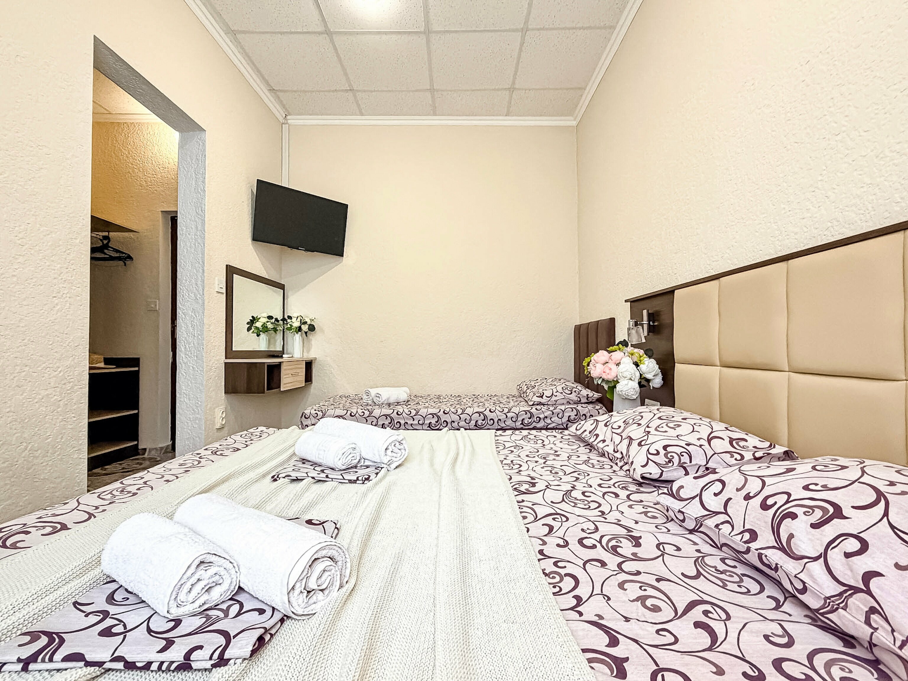 Трехместный номер