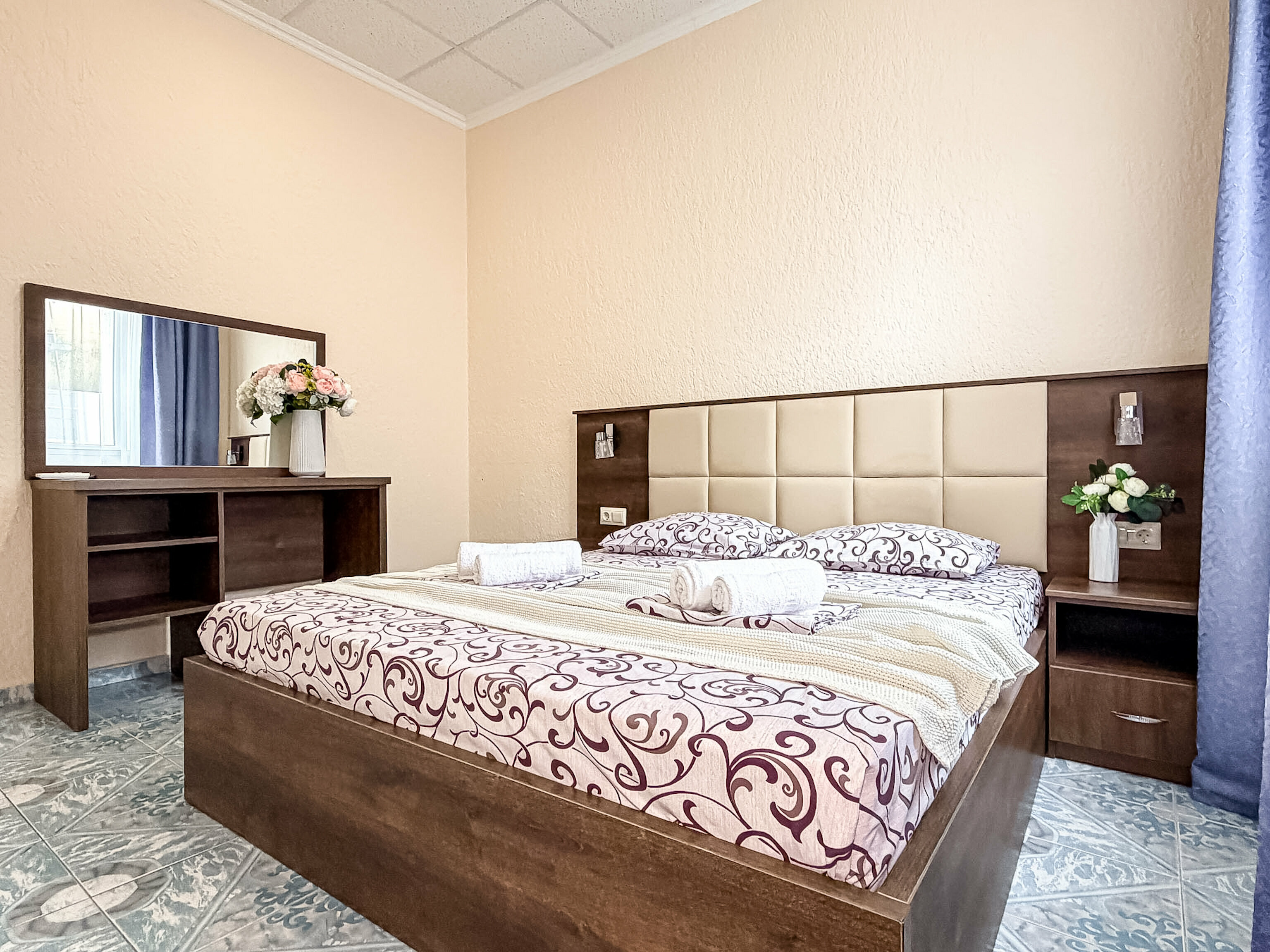 Двухместный номер с 1 кроватью