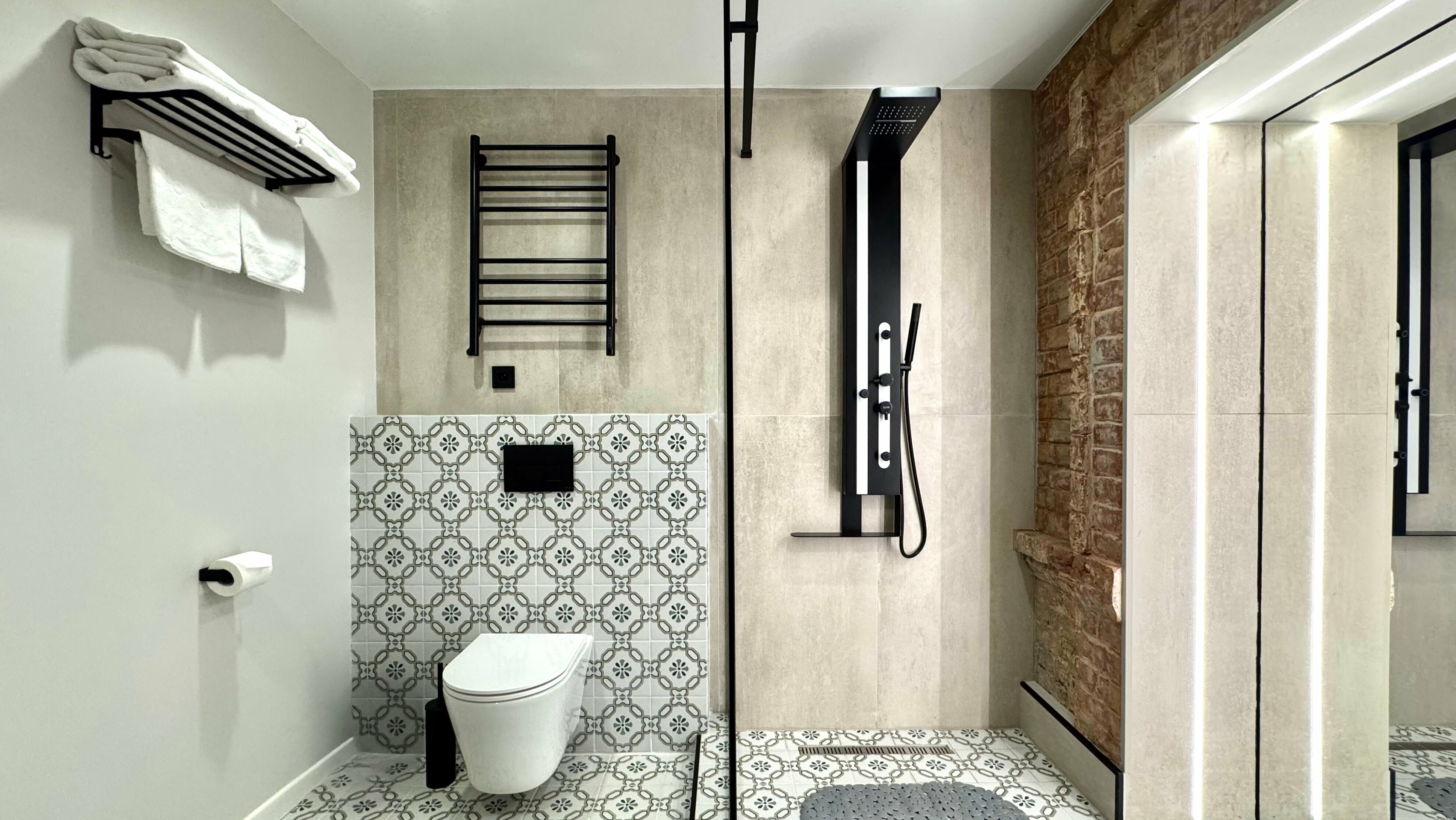 Люкс с 1 спальней