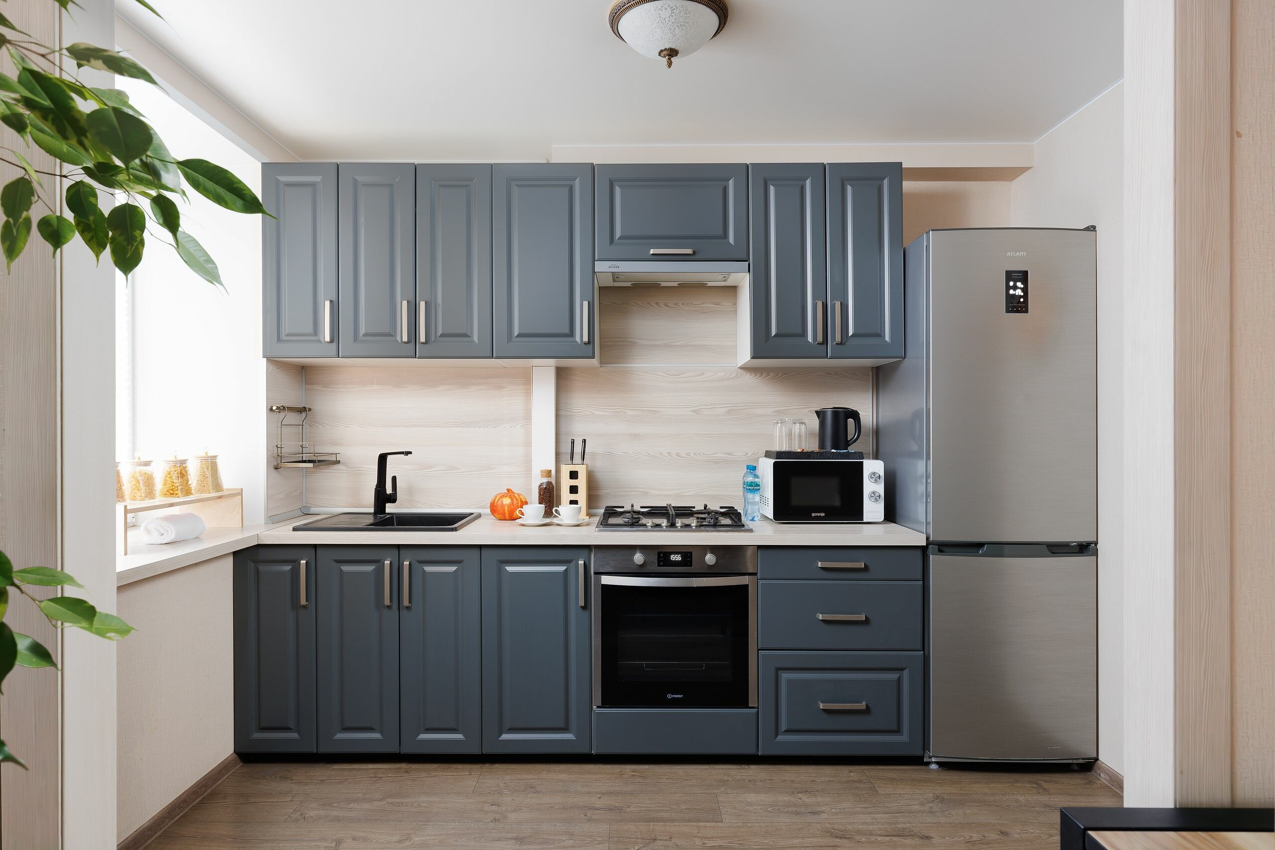 Апартаменты с 1 спальней