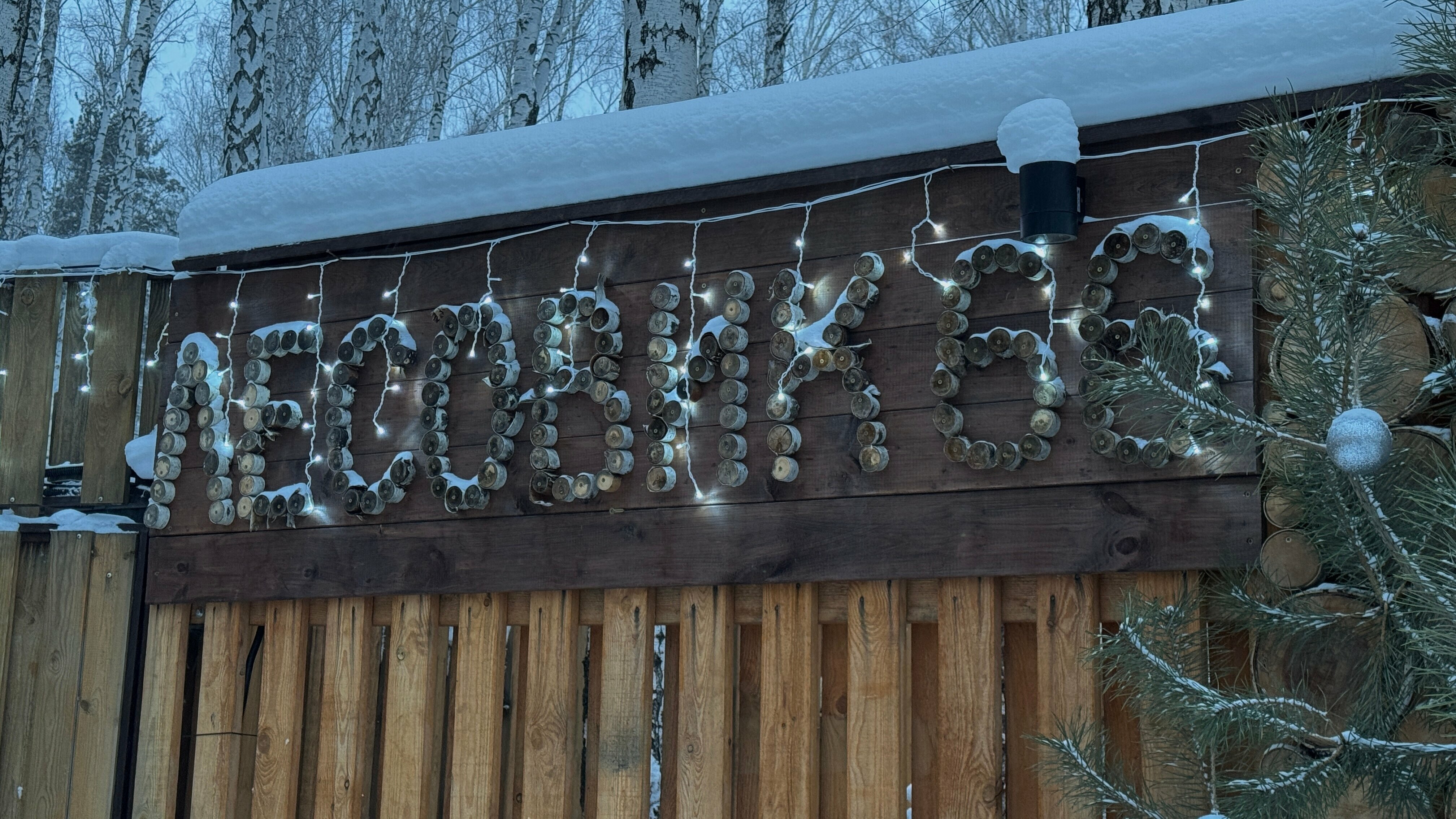 Дом "Тихий Бор"