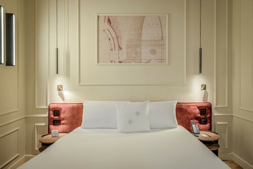 Design Double Room в Palazzo Montebello