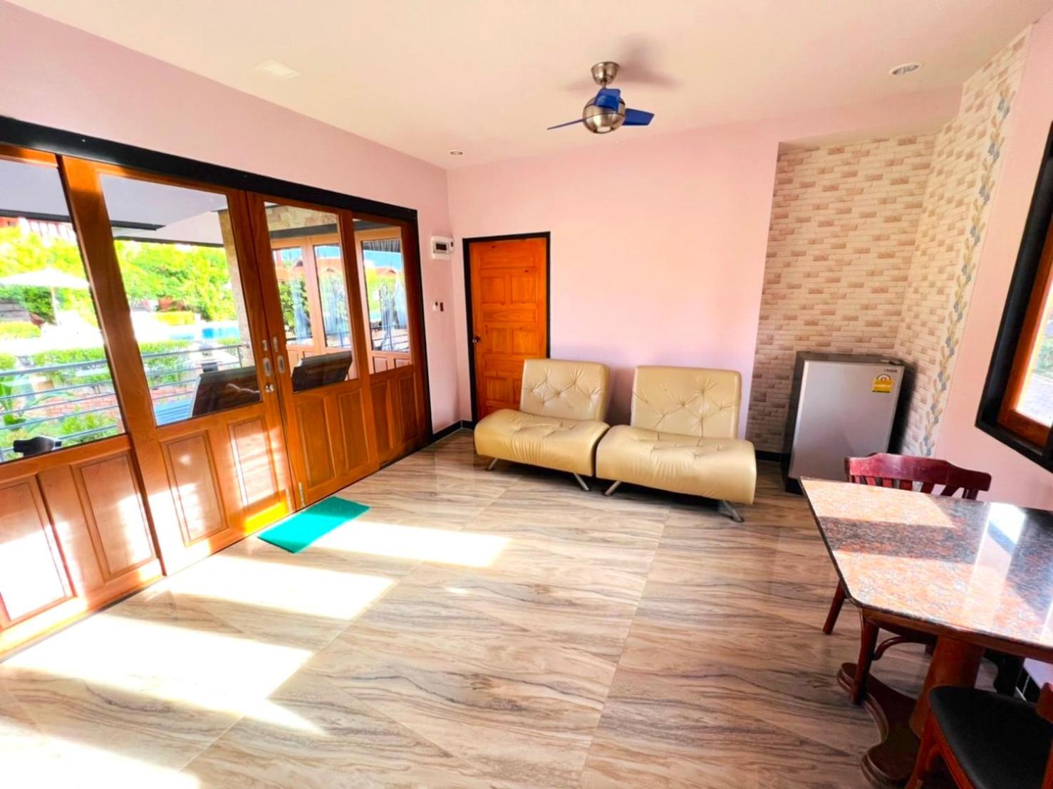 Family Room with Terrace