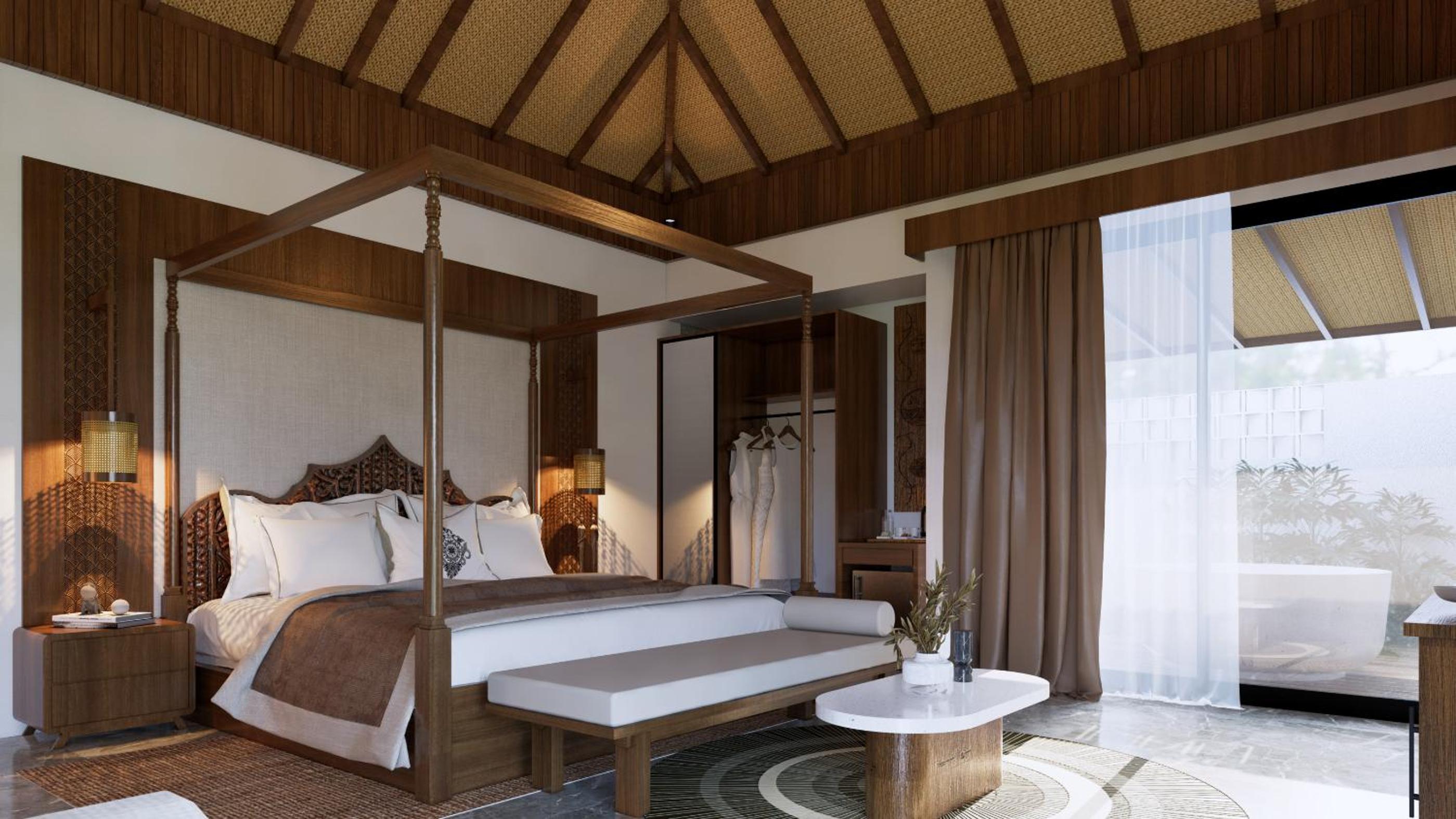 Executive Villa - Beach Access