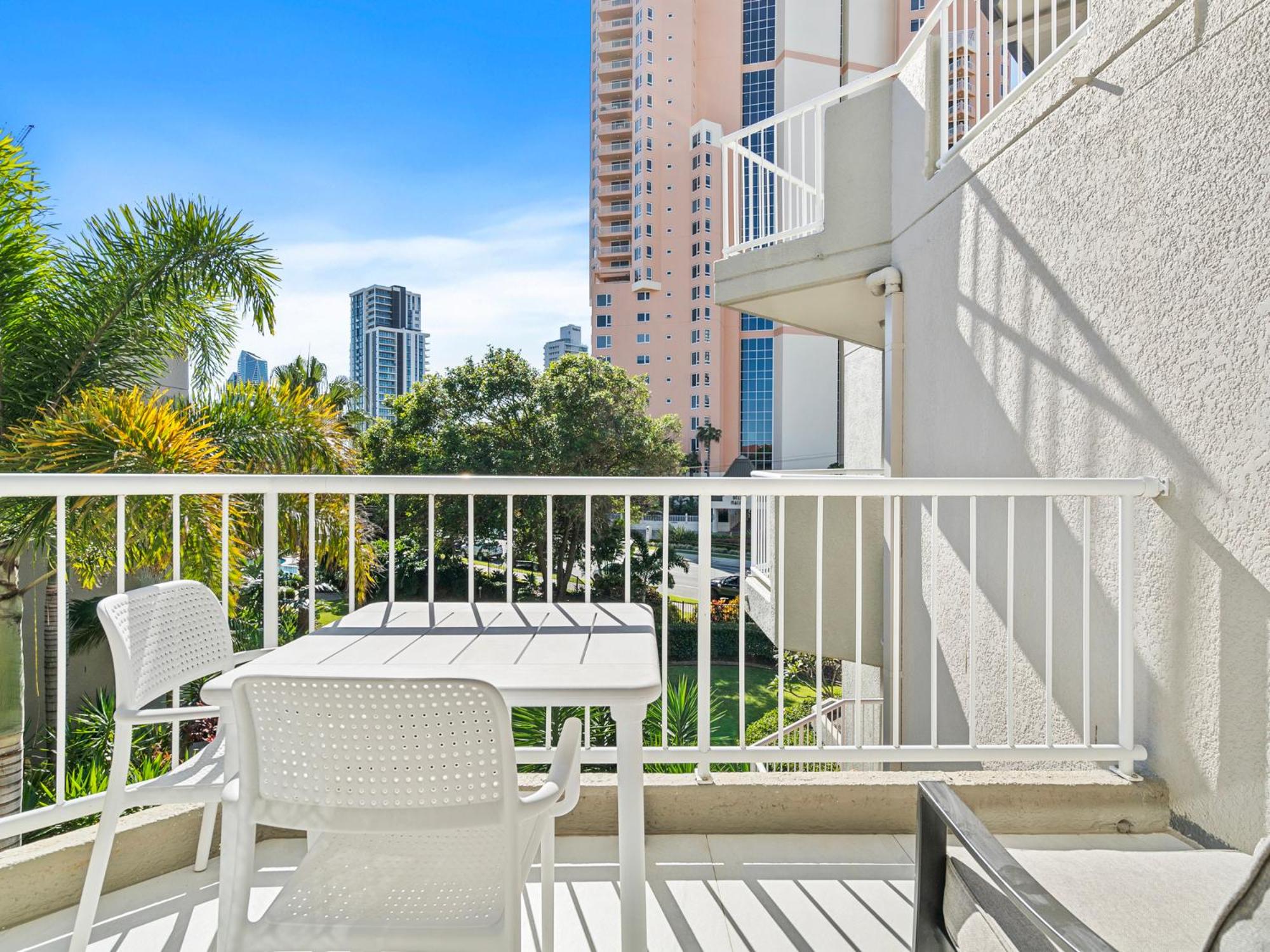 Three-Bedroom Apartment with Balcony