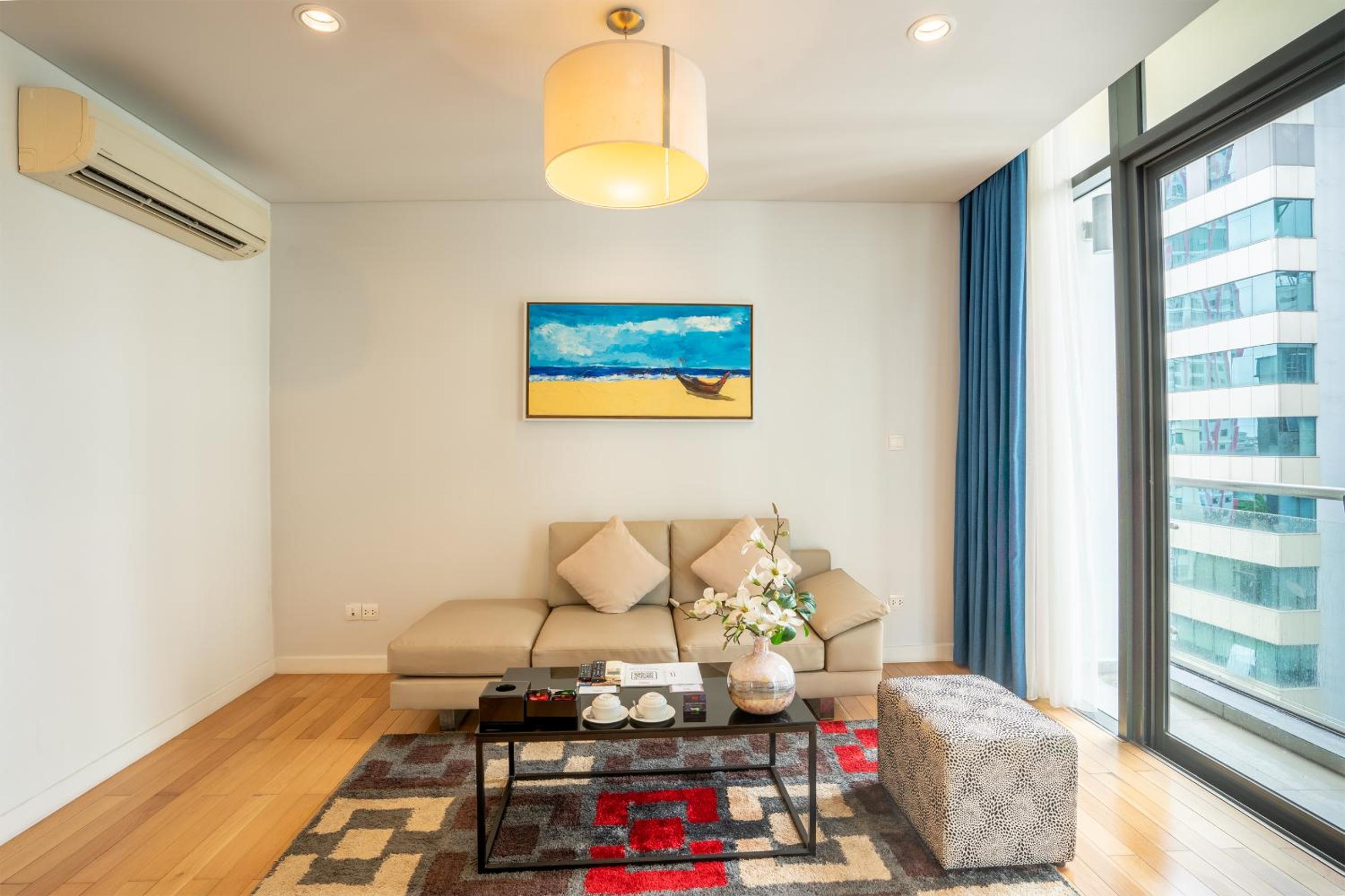 Apartment with Balcony