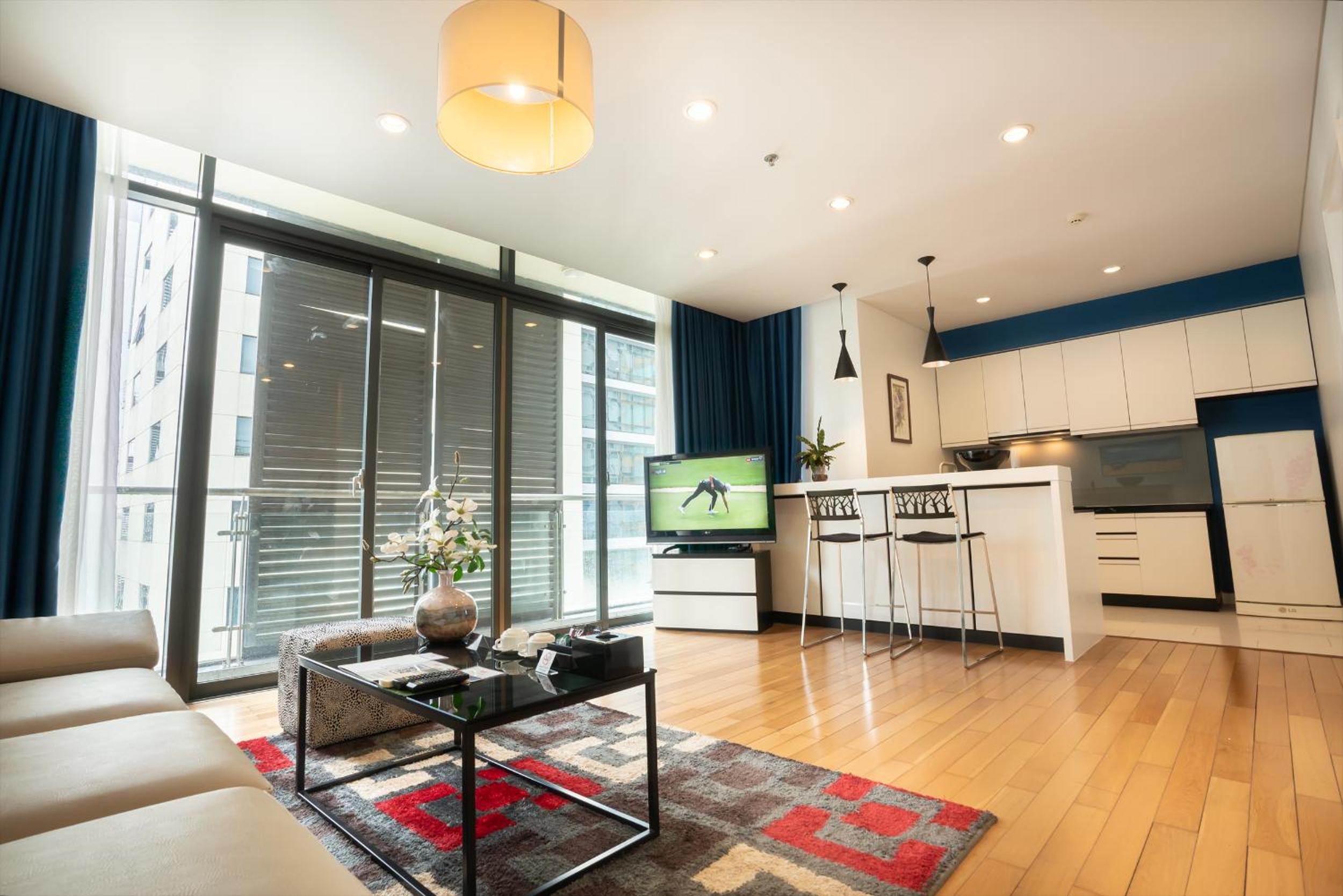 Apartment with Balcony