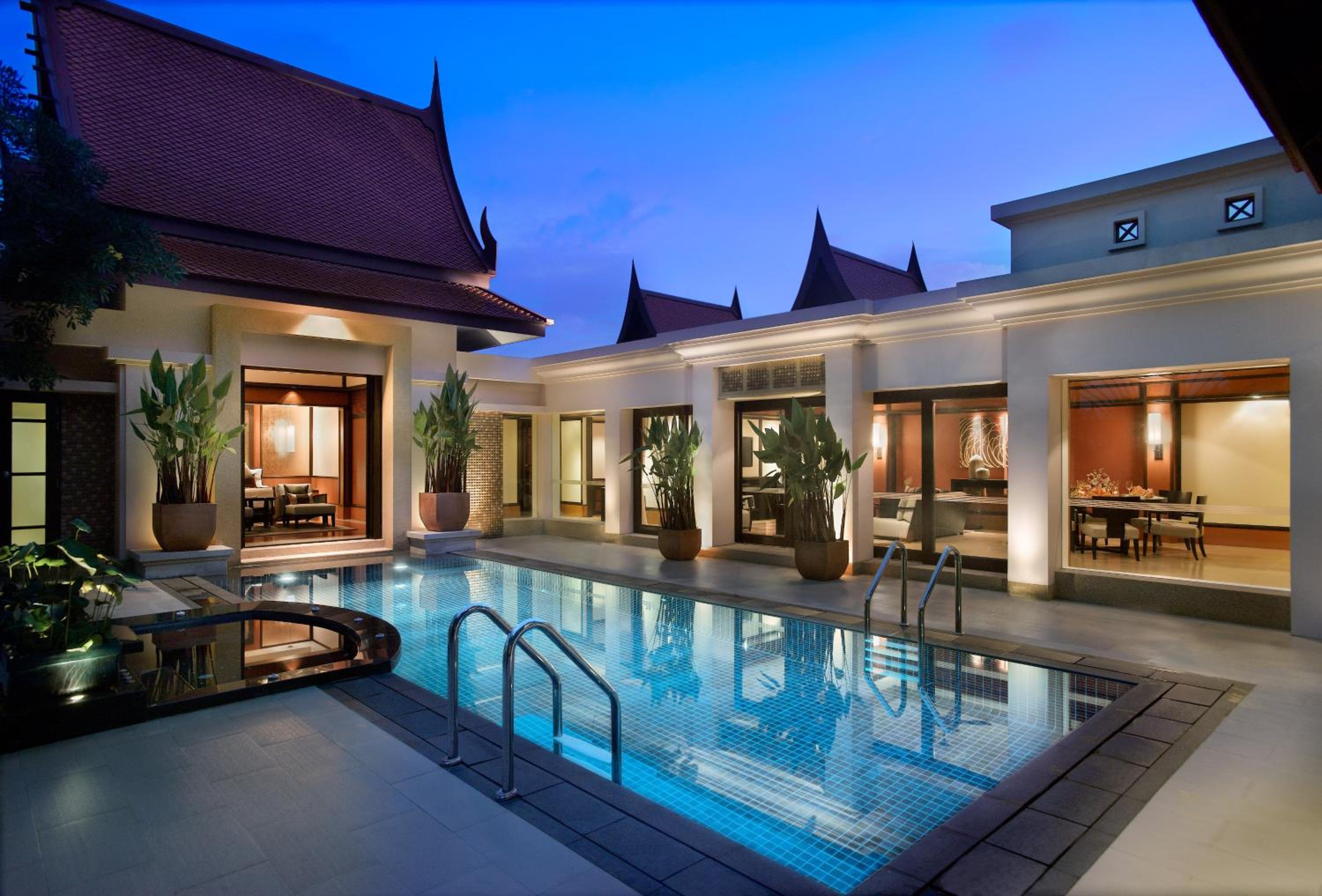 Grand Two-Bedroom Pool Villa