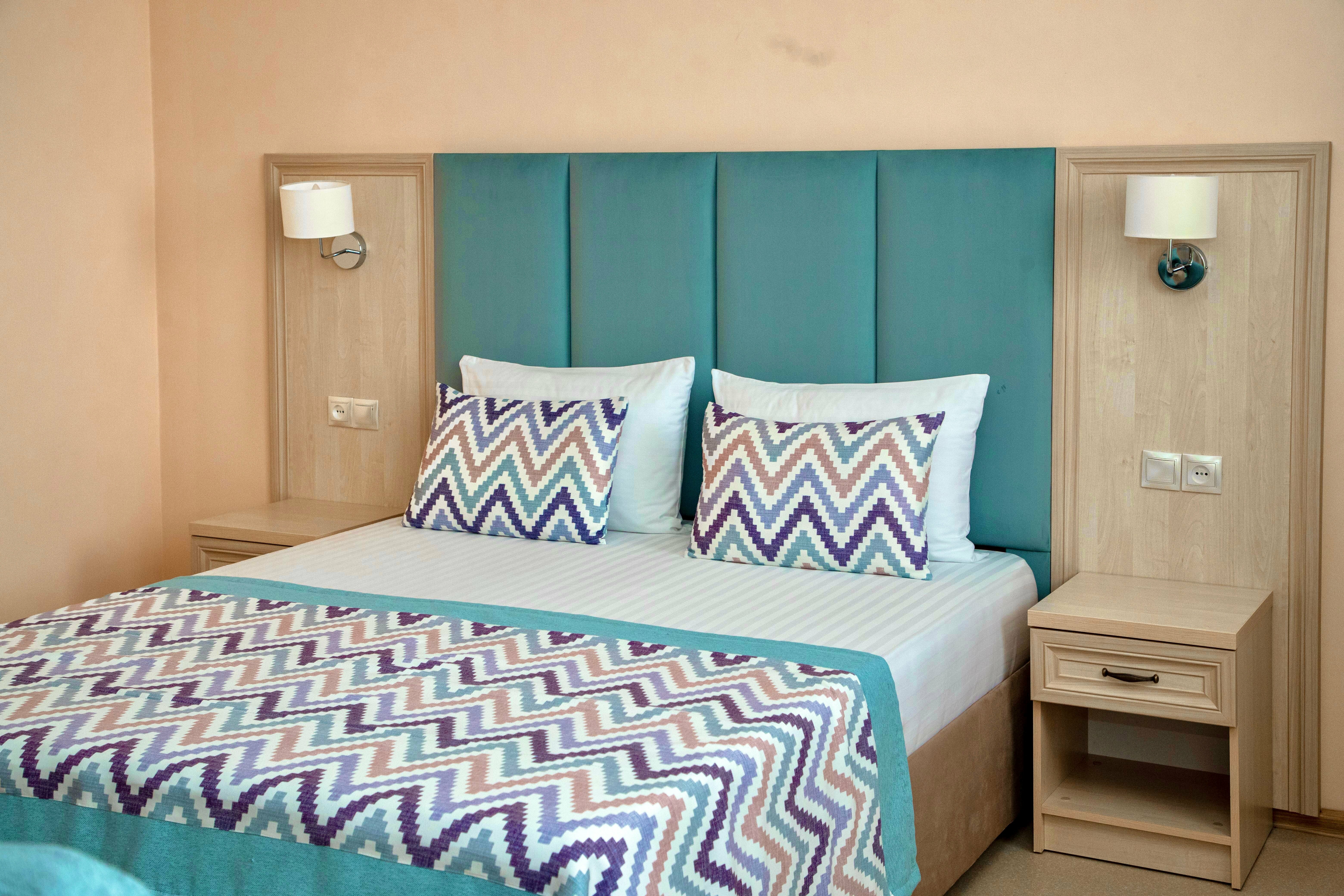 Сьют с просторным балконом и видом на море