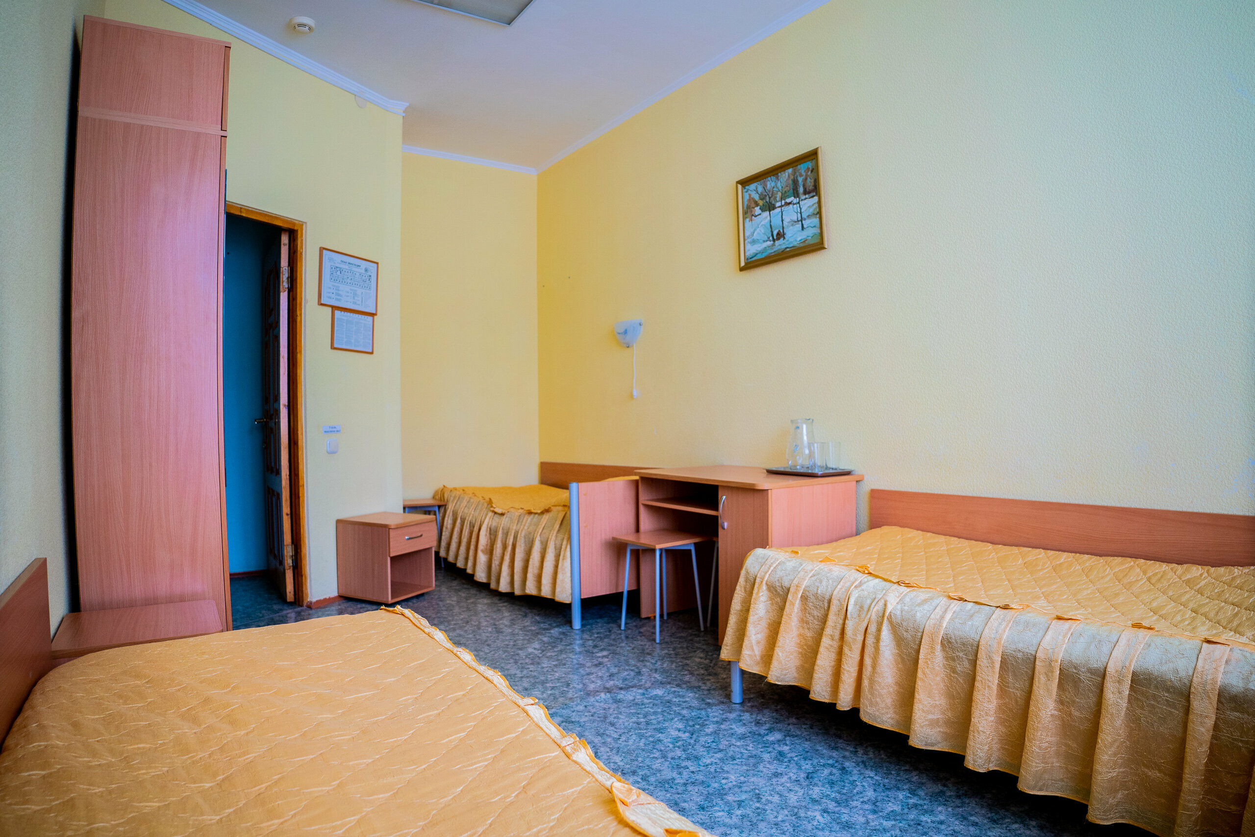 Стандартный четырехместный номер