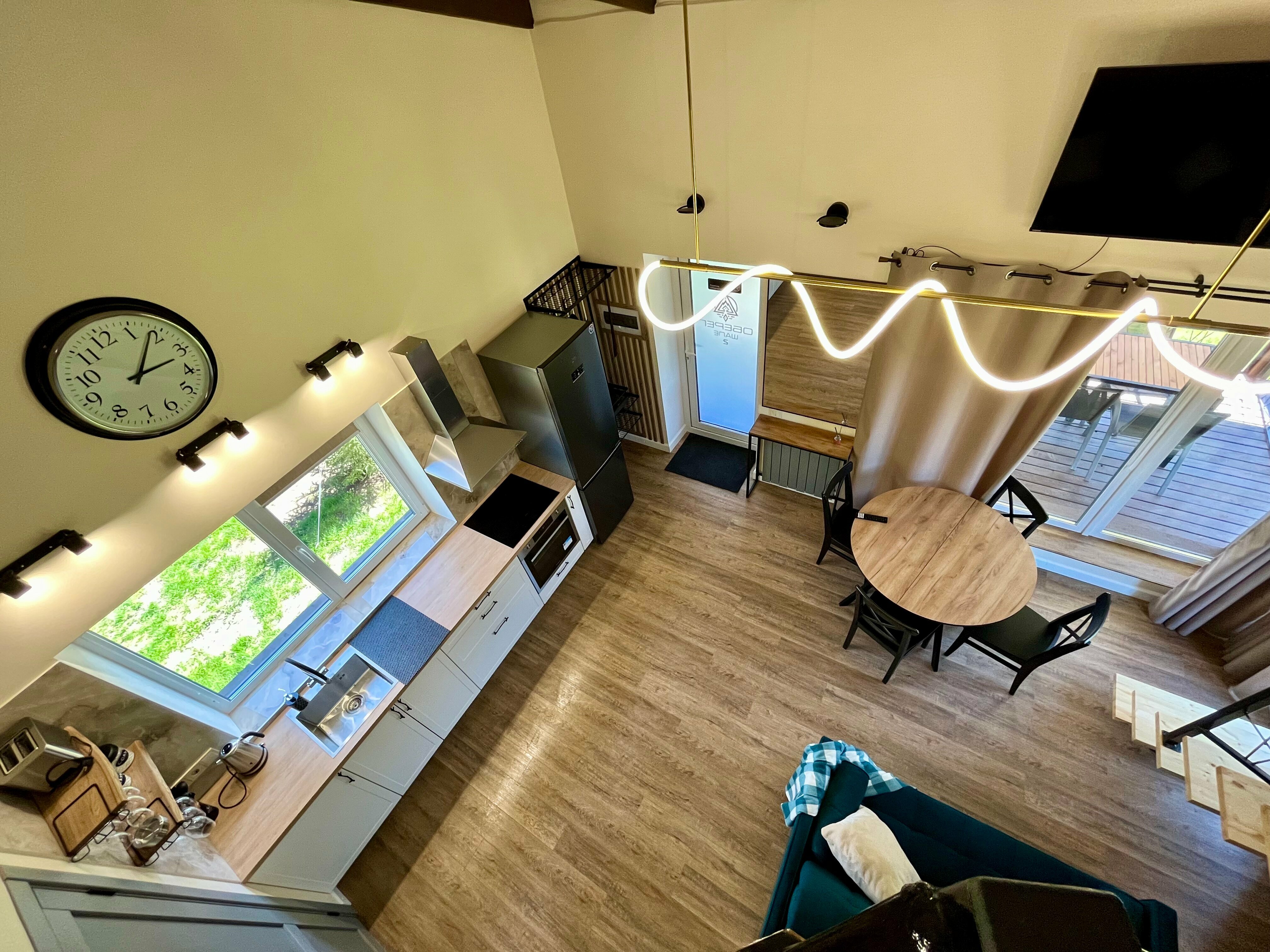 Шале с видом на горы