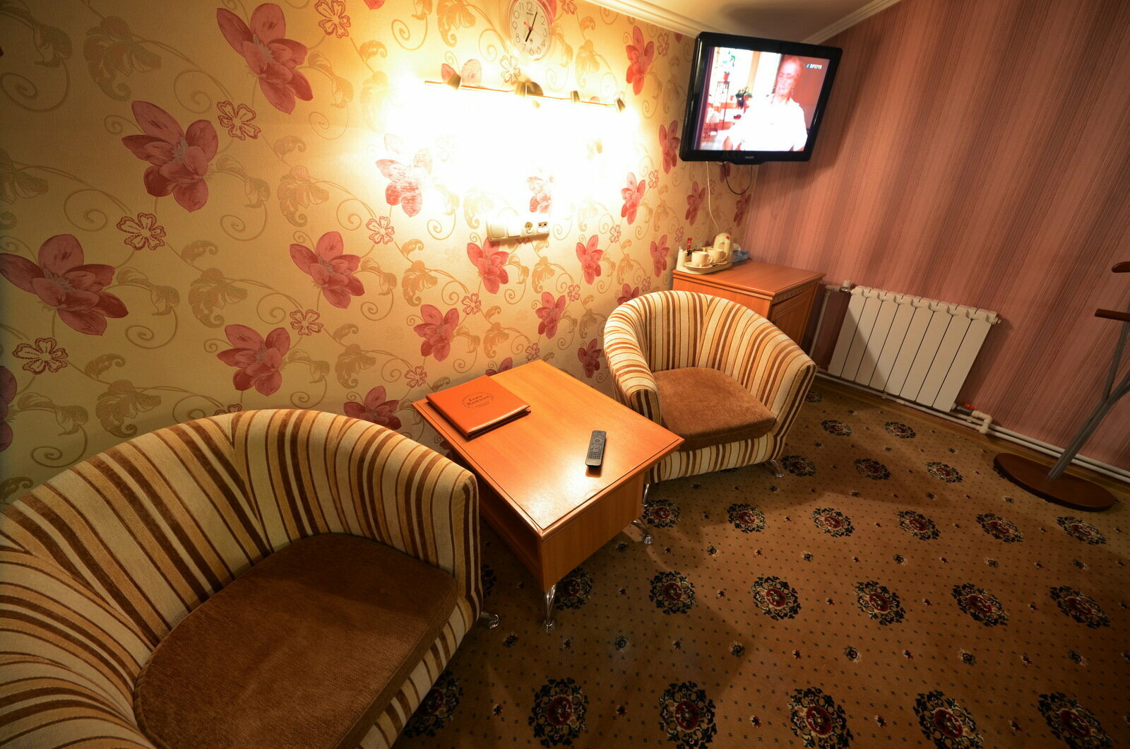 Двухместный номер с 2 отдельными кроватями