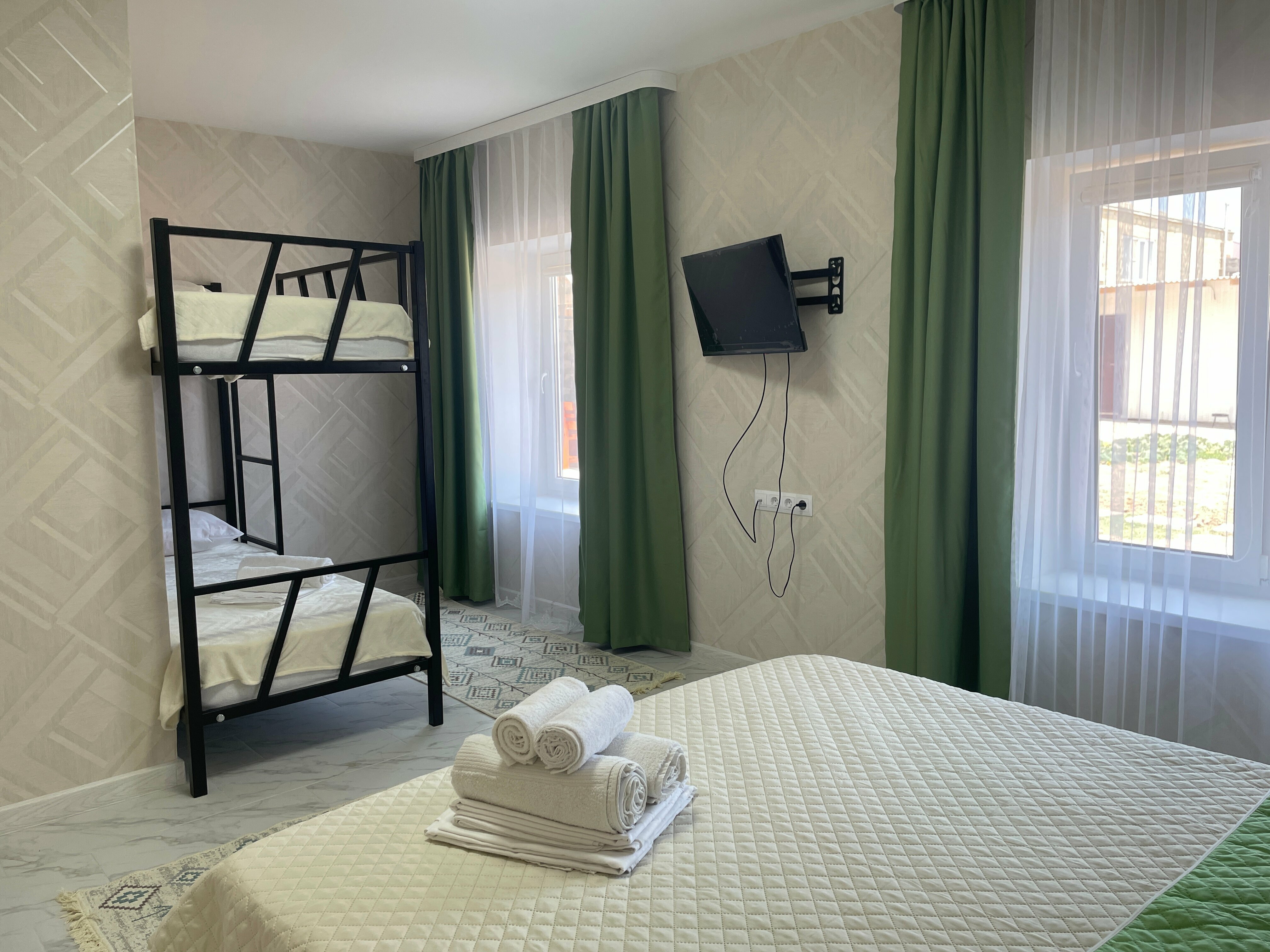 Четырехместный номер