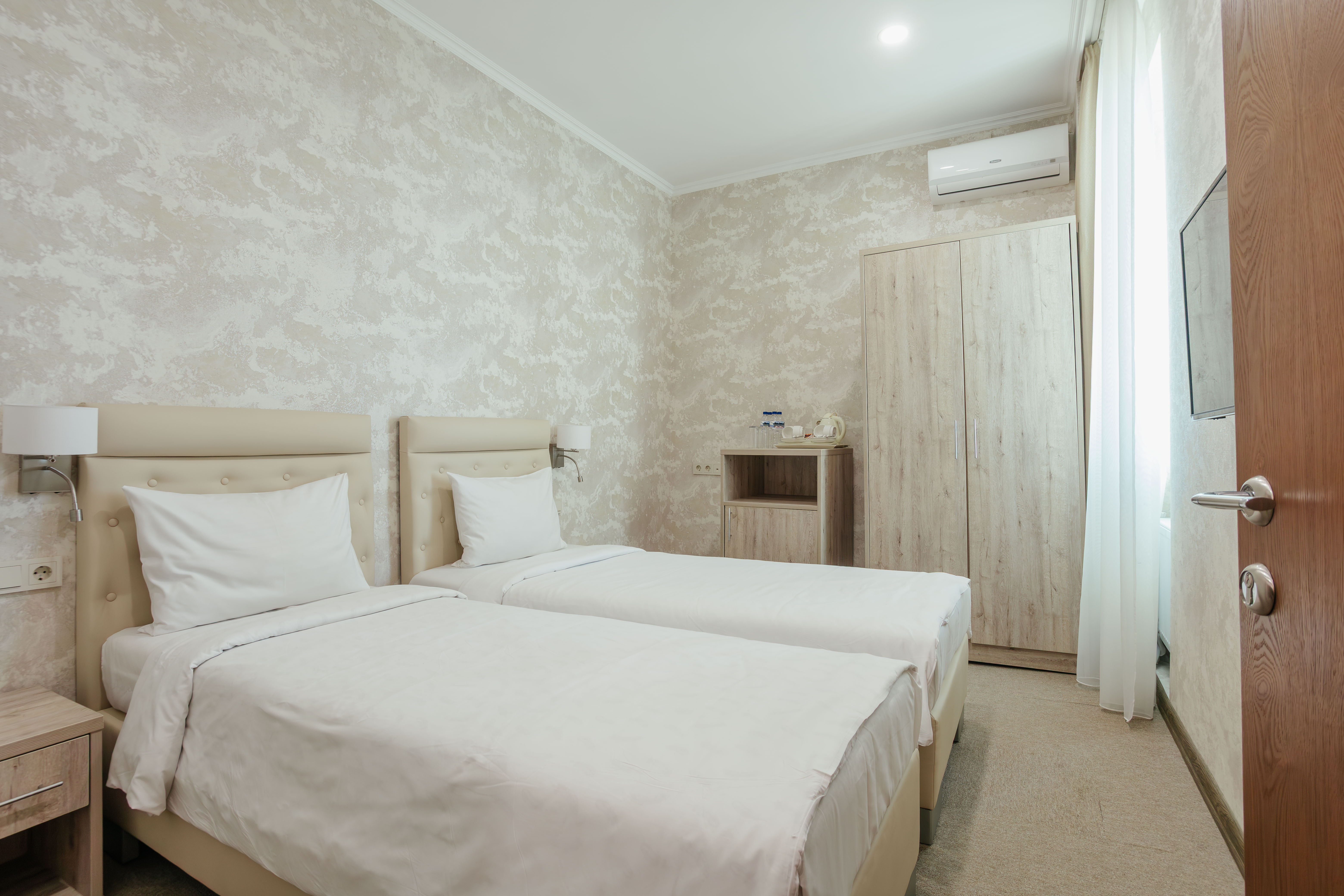 Семейный двухкомнатный с балконом вид на море