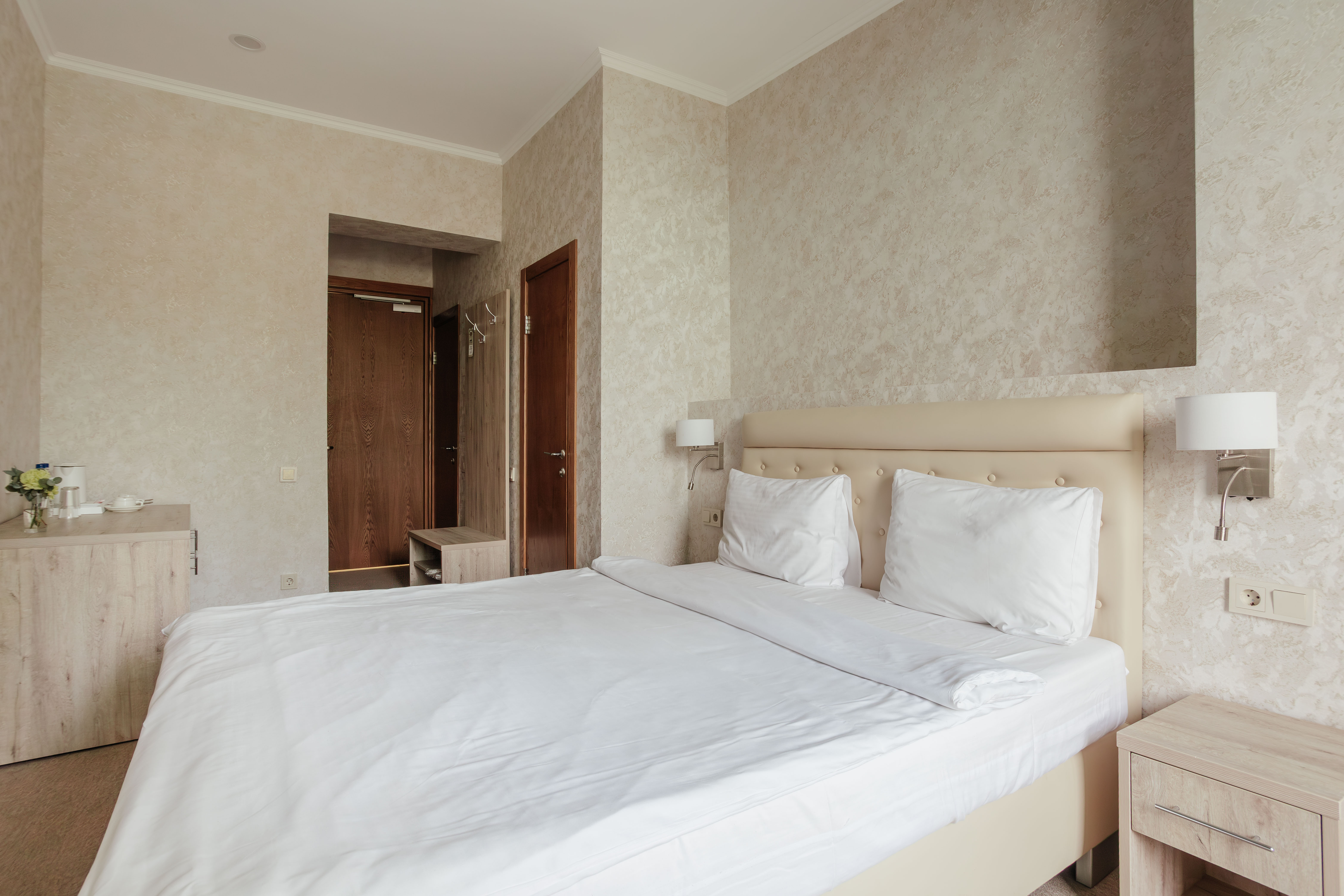 Стандарт c балконом вид на парк