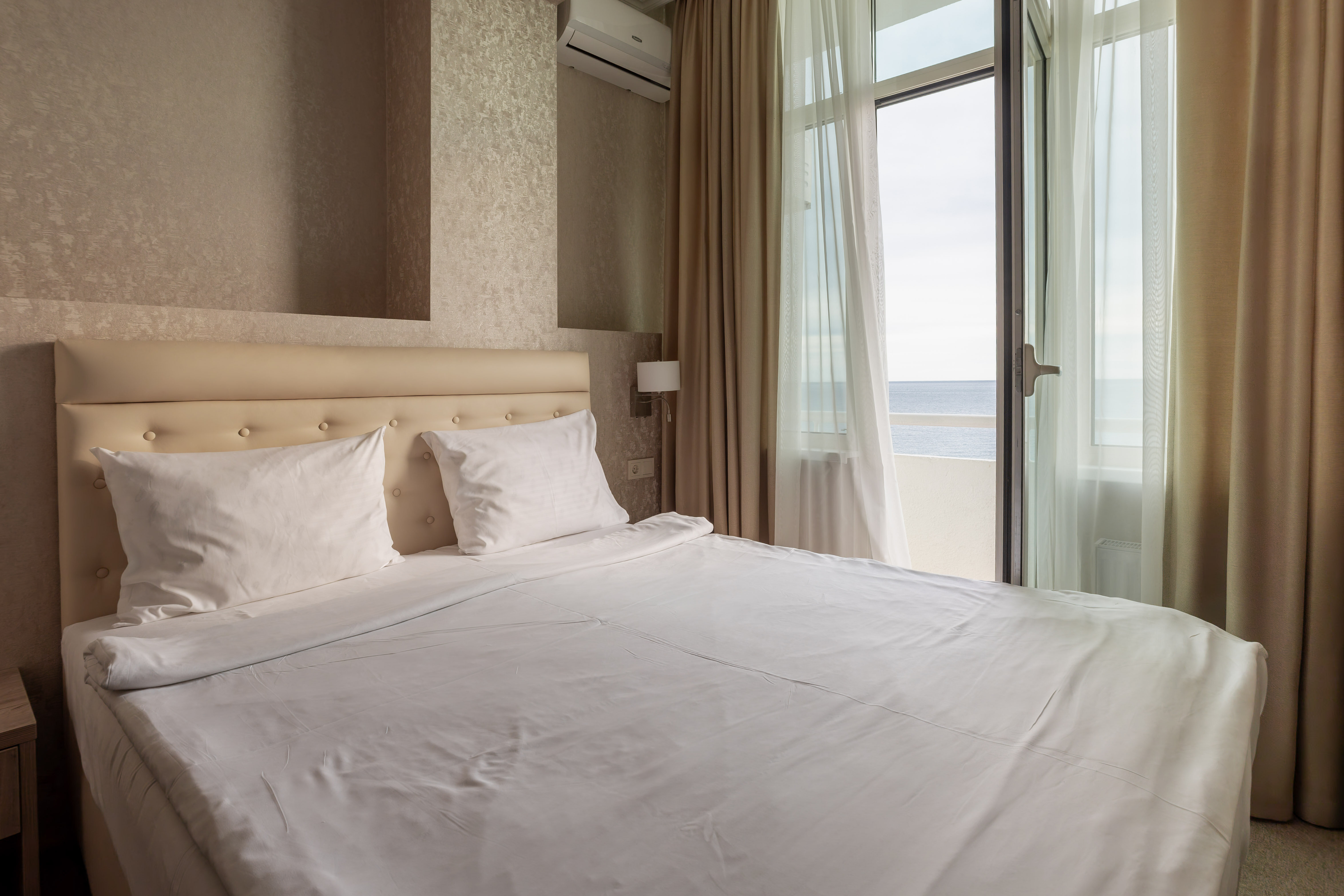 Стандарт с балконом вид на море