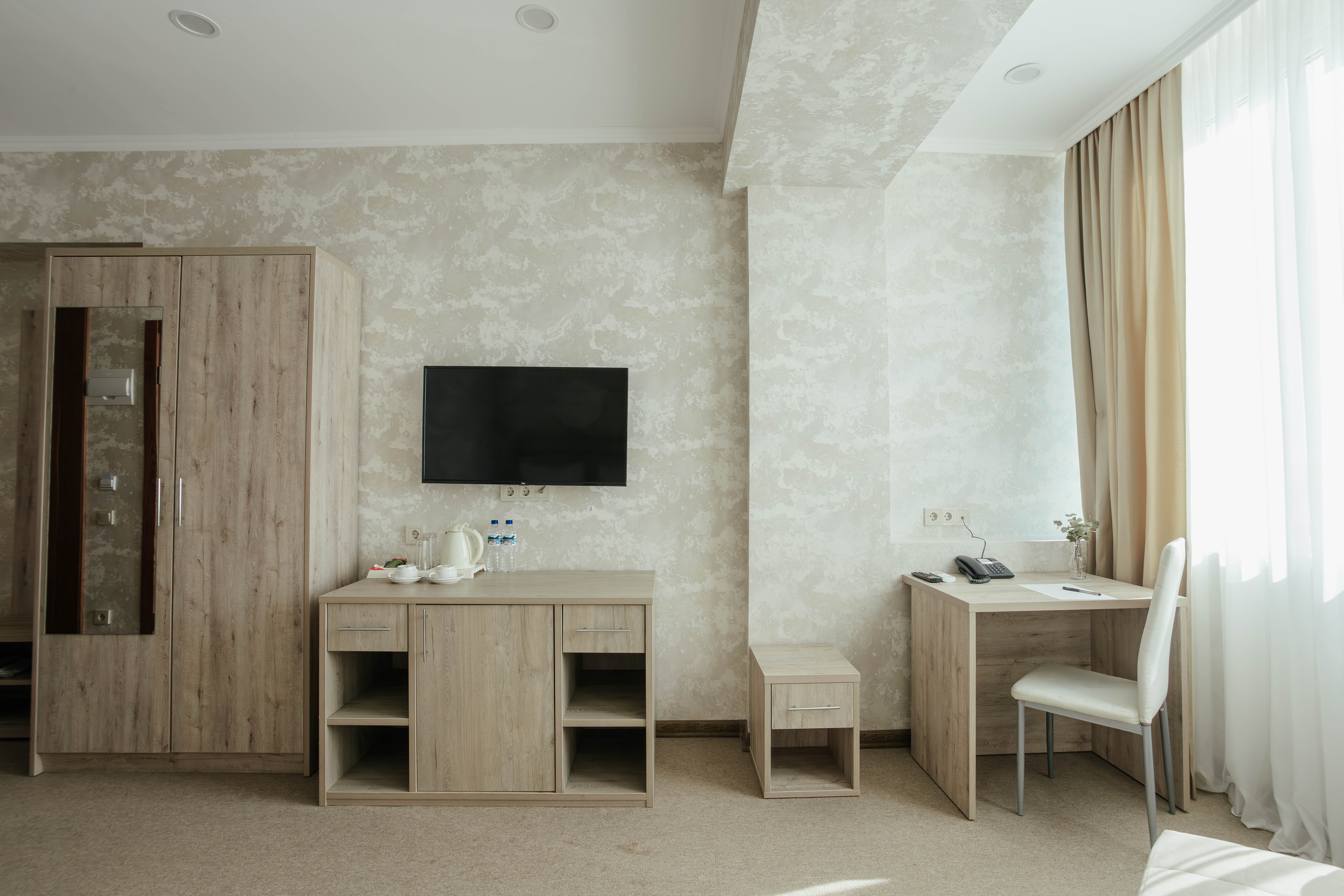 Стандарт улучшенный с балконом вид на морскую сторону