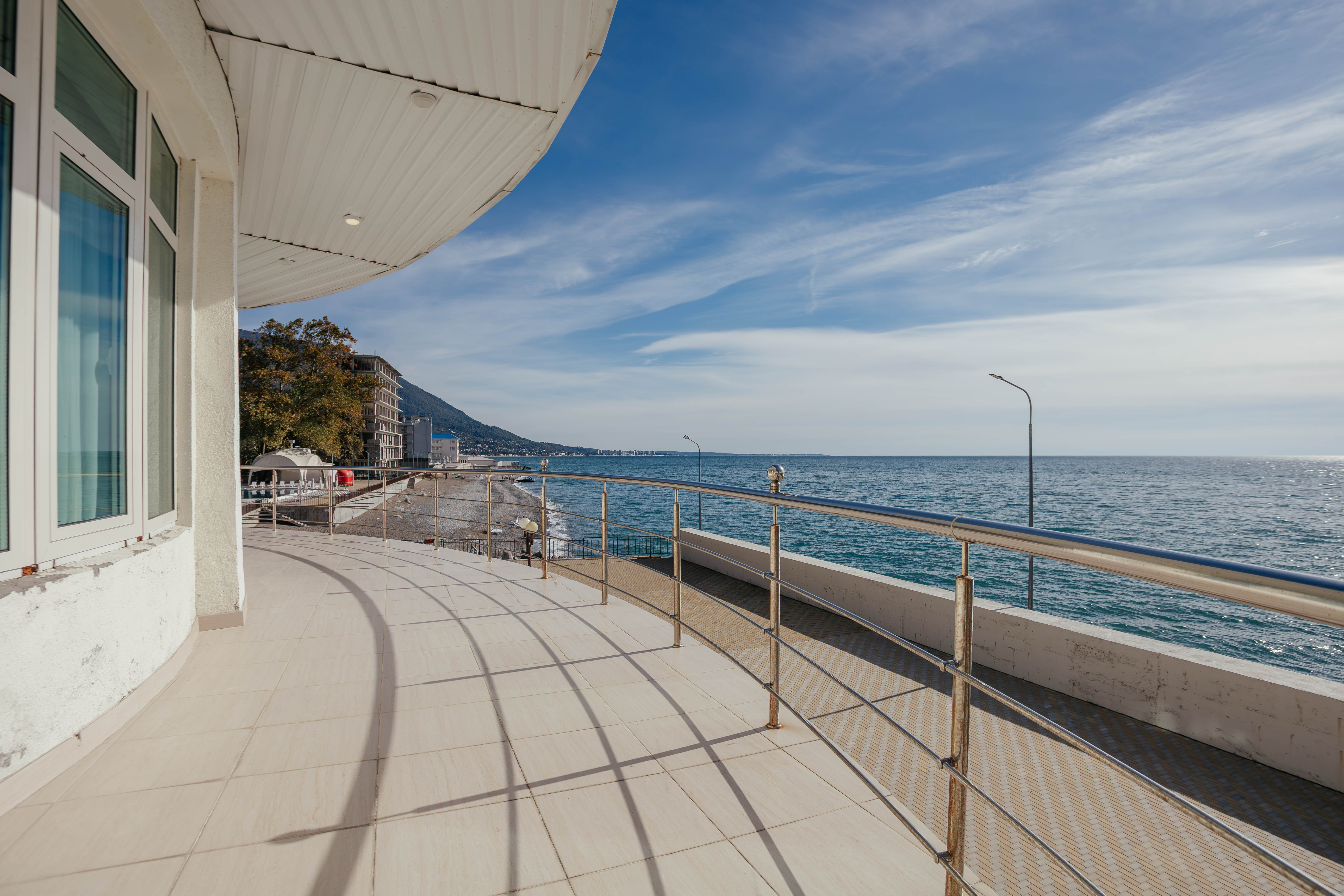 Люкс двухкомнатный с террасой вид на море