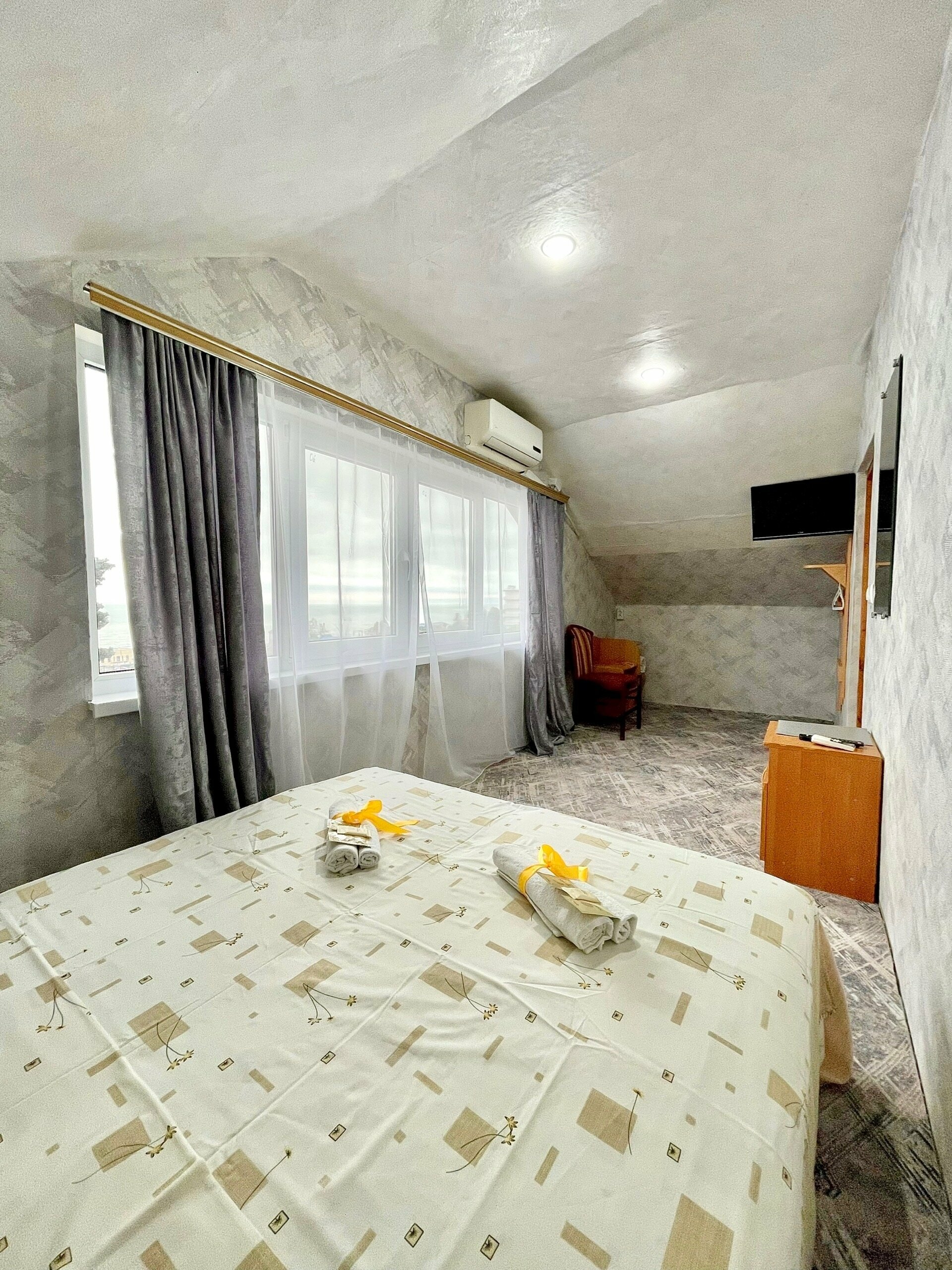 Двухместный номер с 1 кроватью