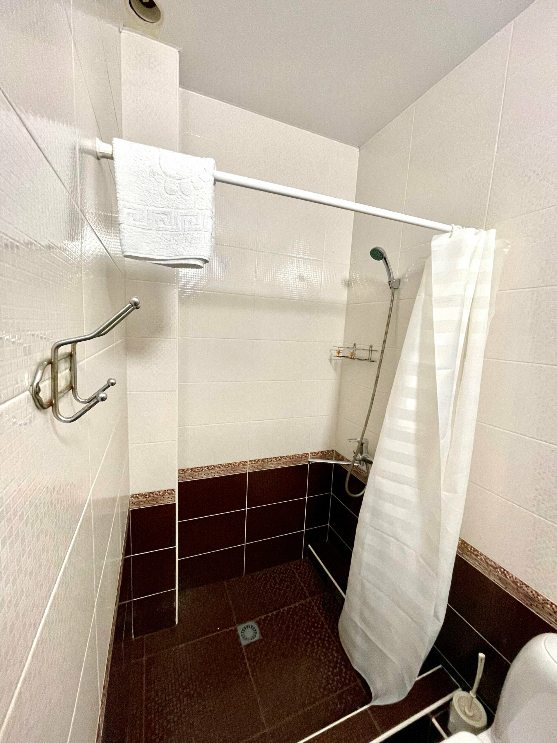 Двухместный номер с 1 кроватью и балконом