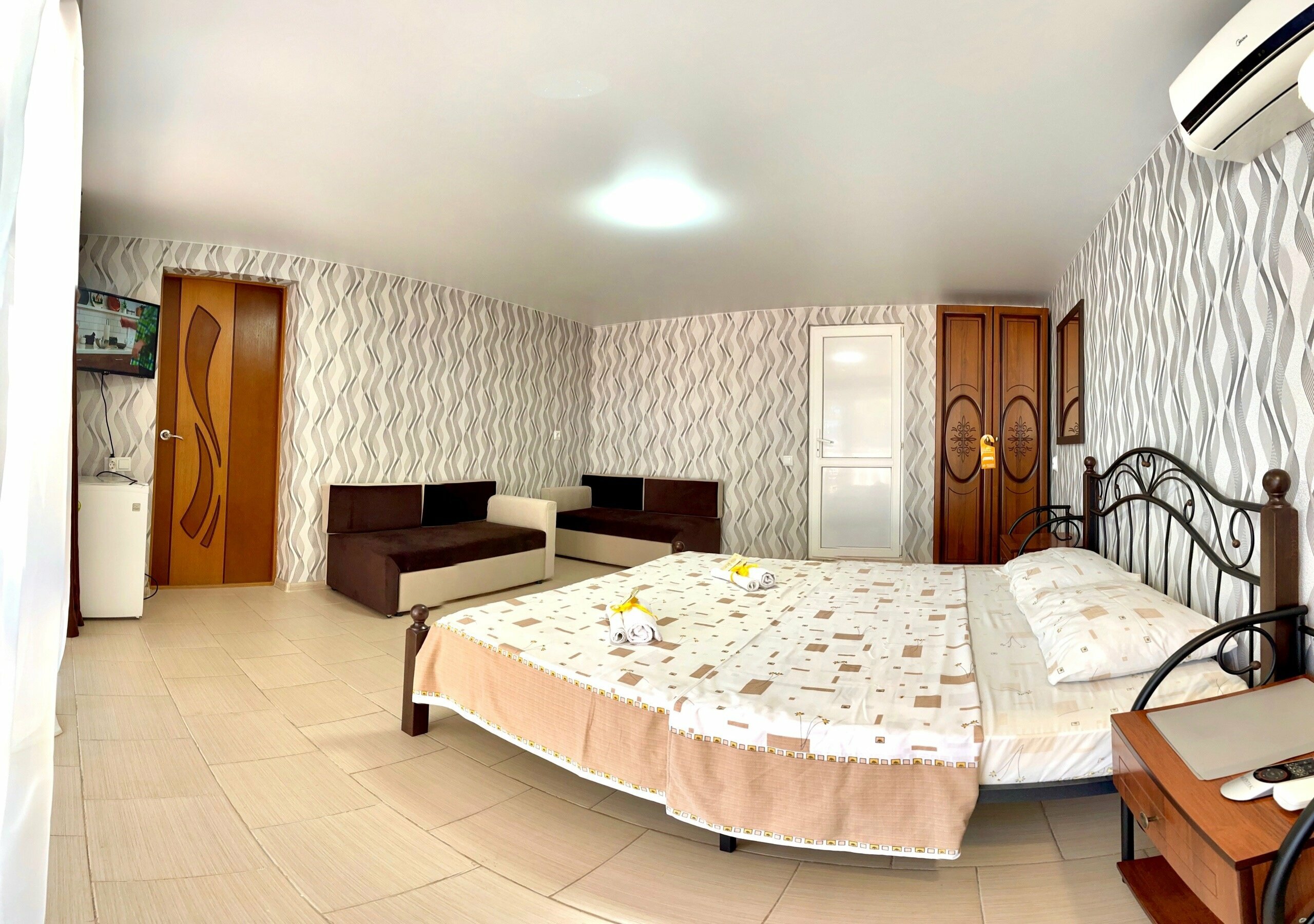 Двухместный номер с 1 кроватью