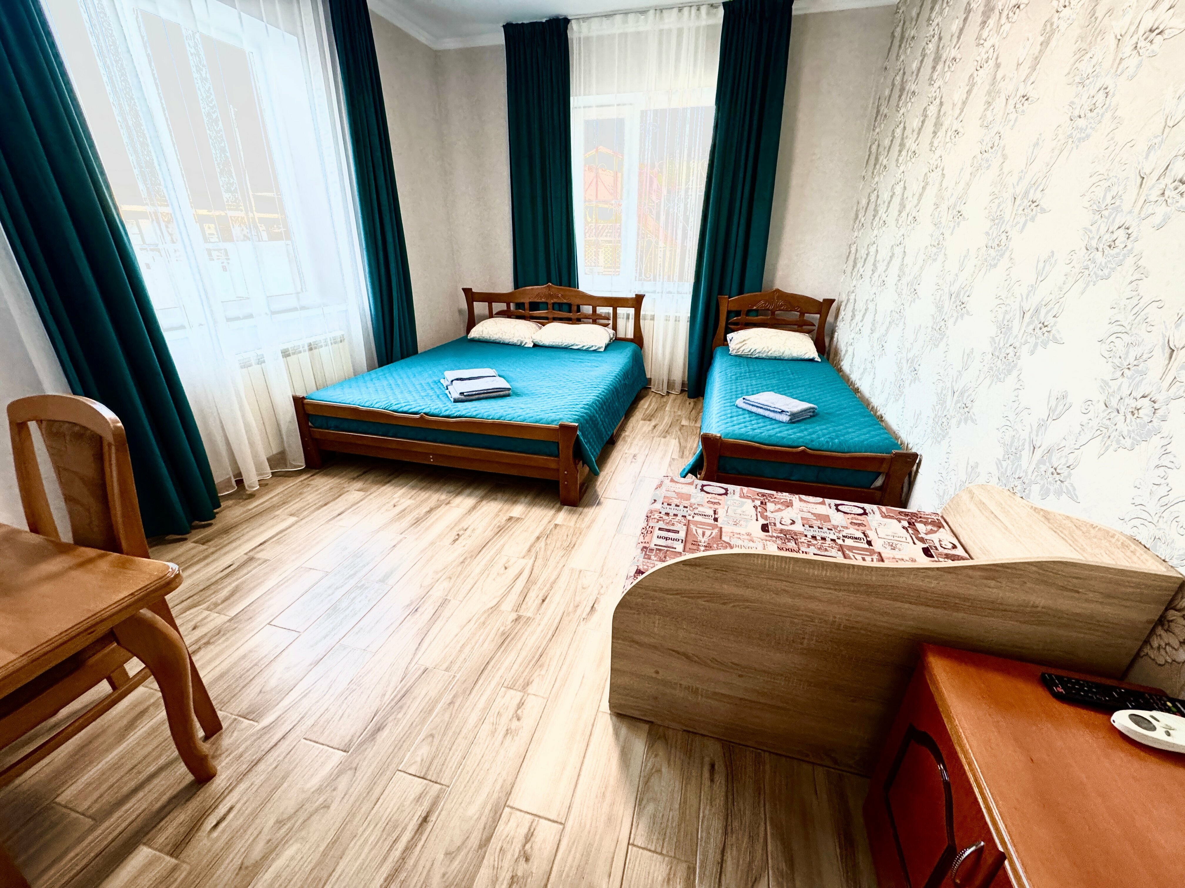 Классический трехместный номер