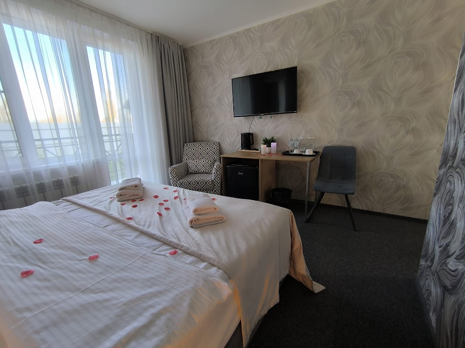 Улучшенный двухместный номер с 1 кроватью