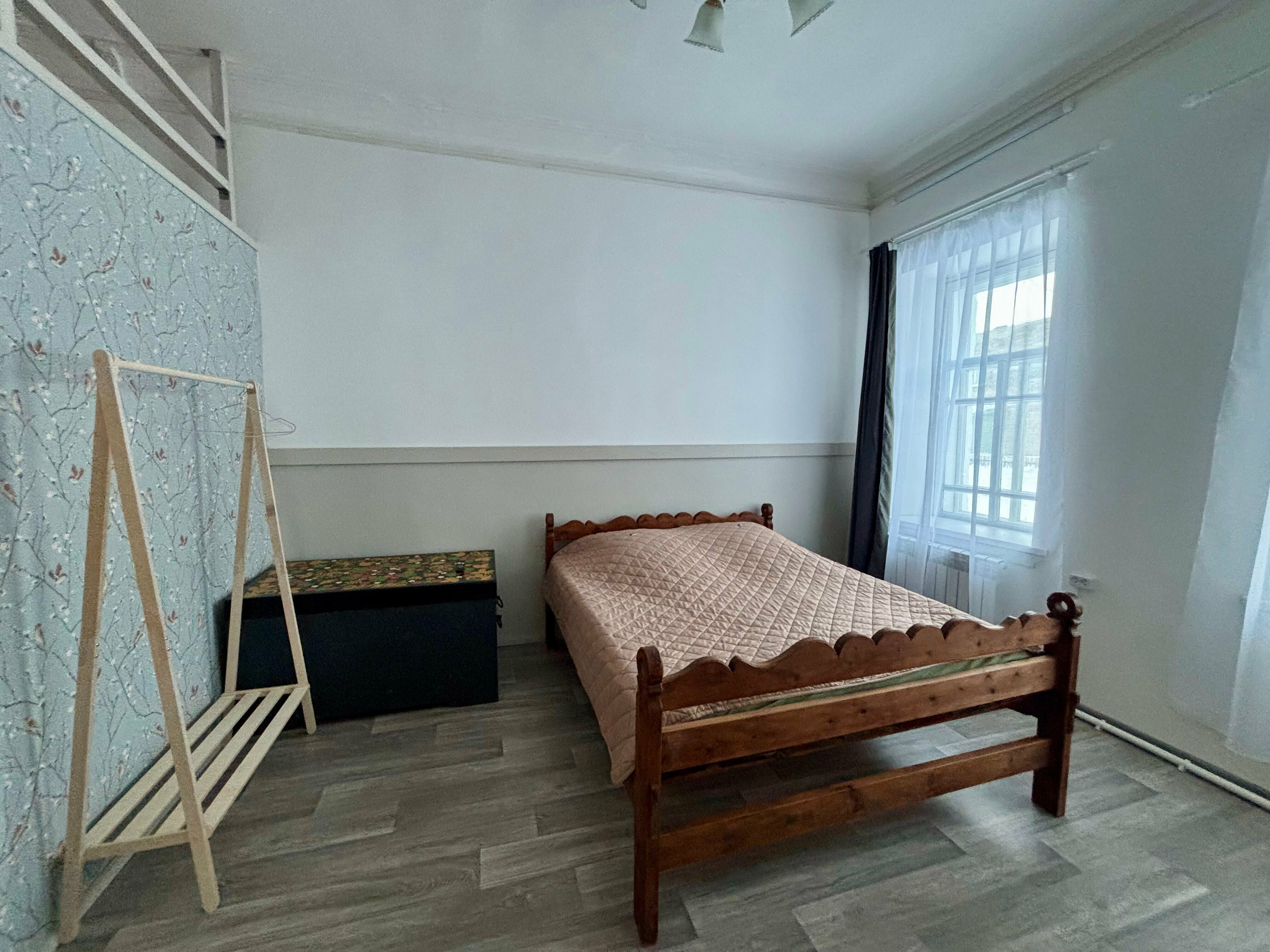 Двухместный номер с 1 кроватью и собственной ванной комнатой