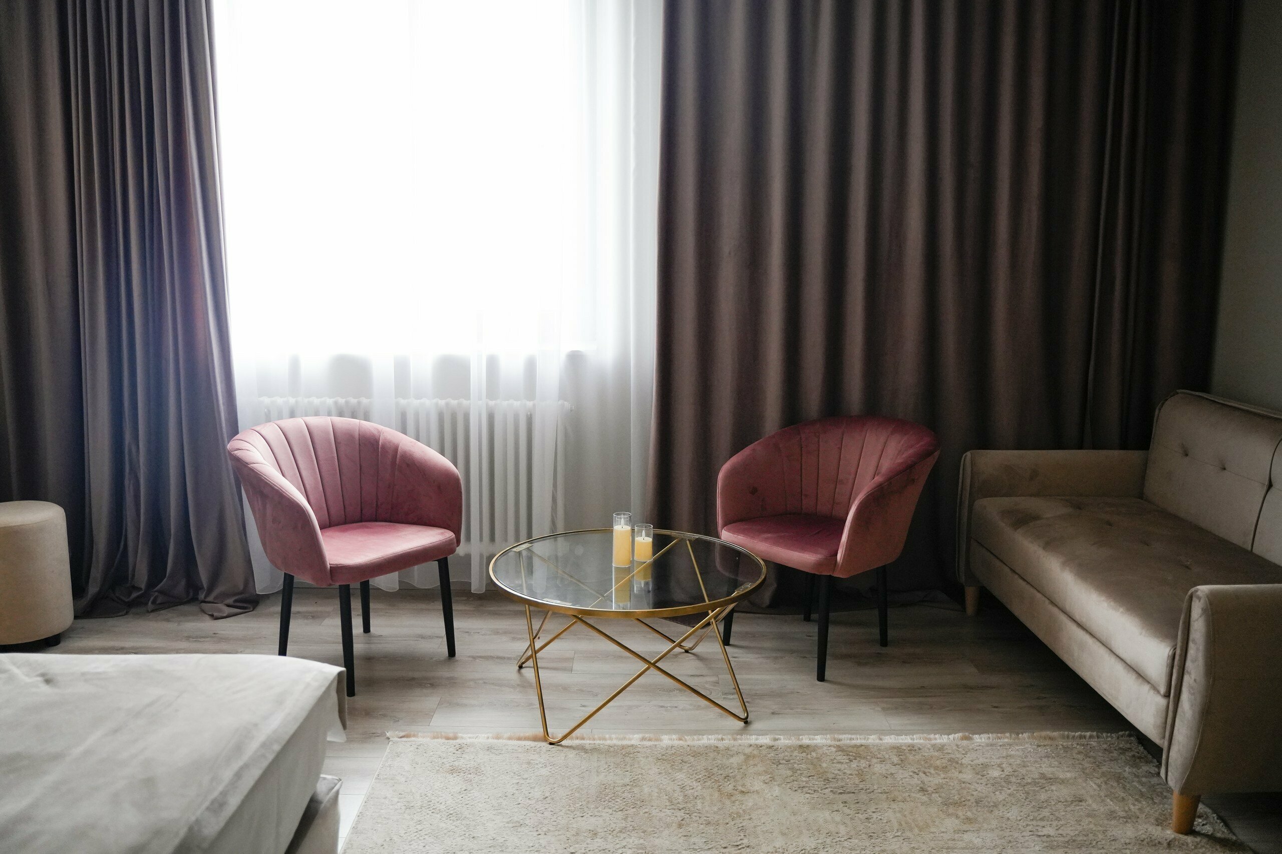 Улучшенный двухместный номер Делюкс с 1 кроватью или 2 отдельными кроватями