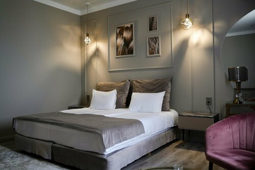 Улучшенный двухместный номер Делюкс с 1 кроватью или 2 отдельными кроватями