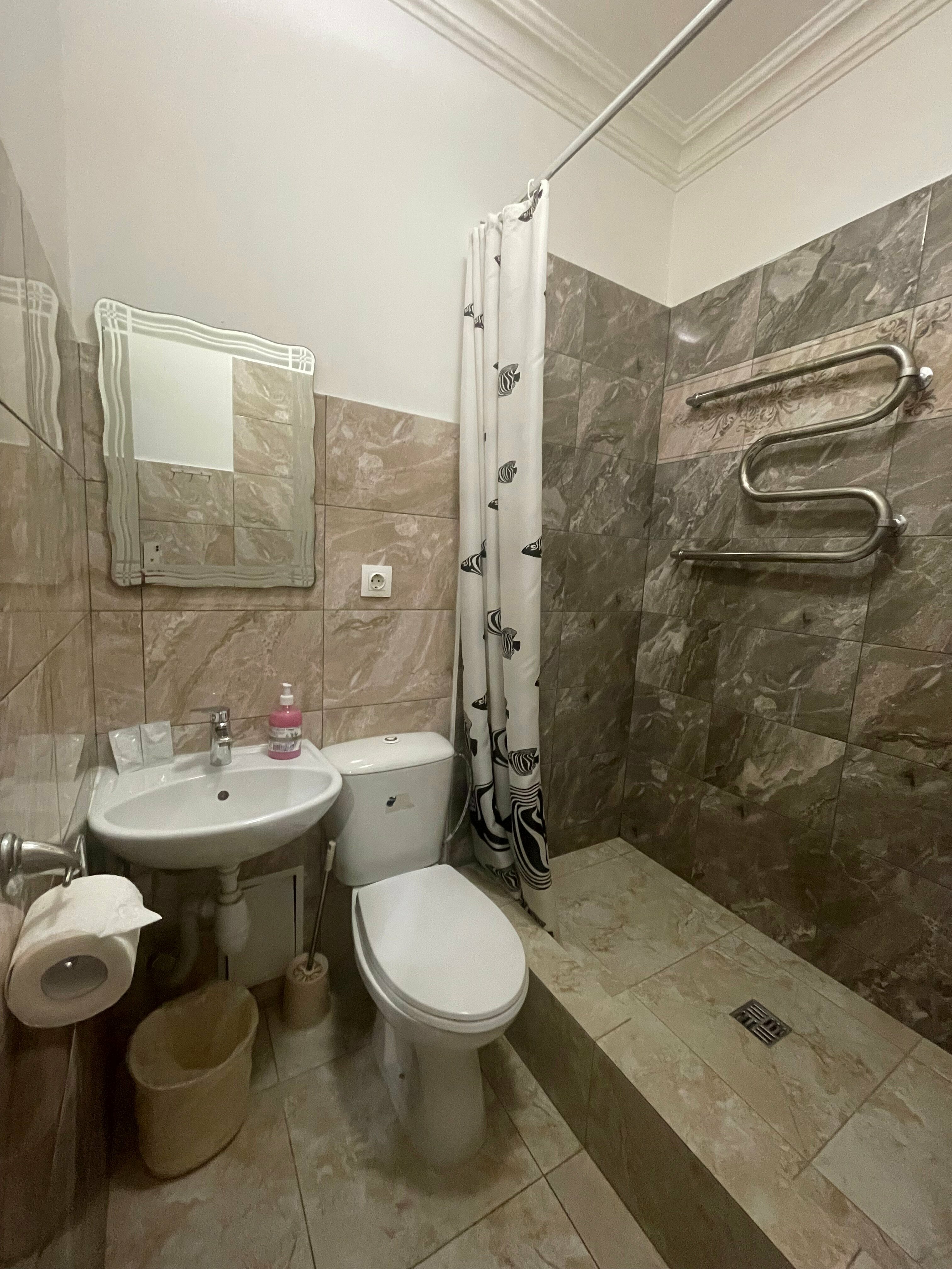 Двухместный номер эконом-класса с 1 кроватью