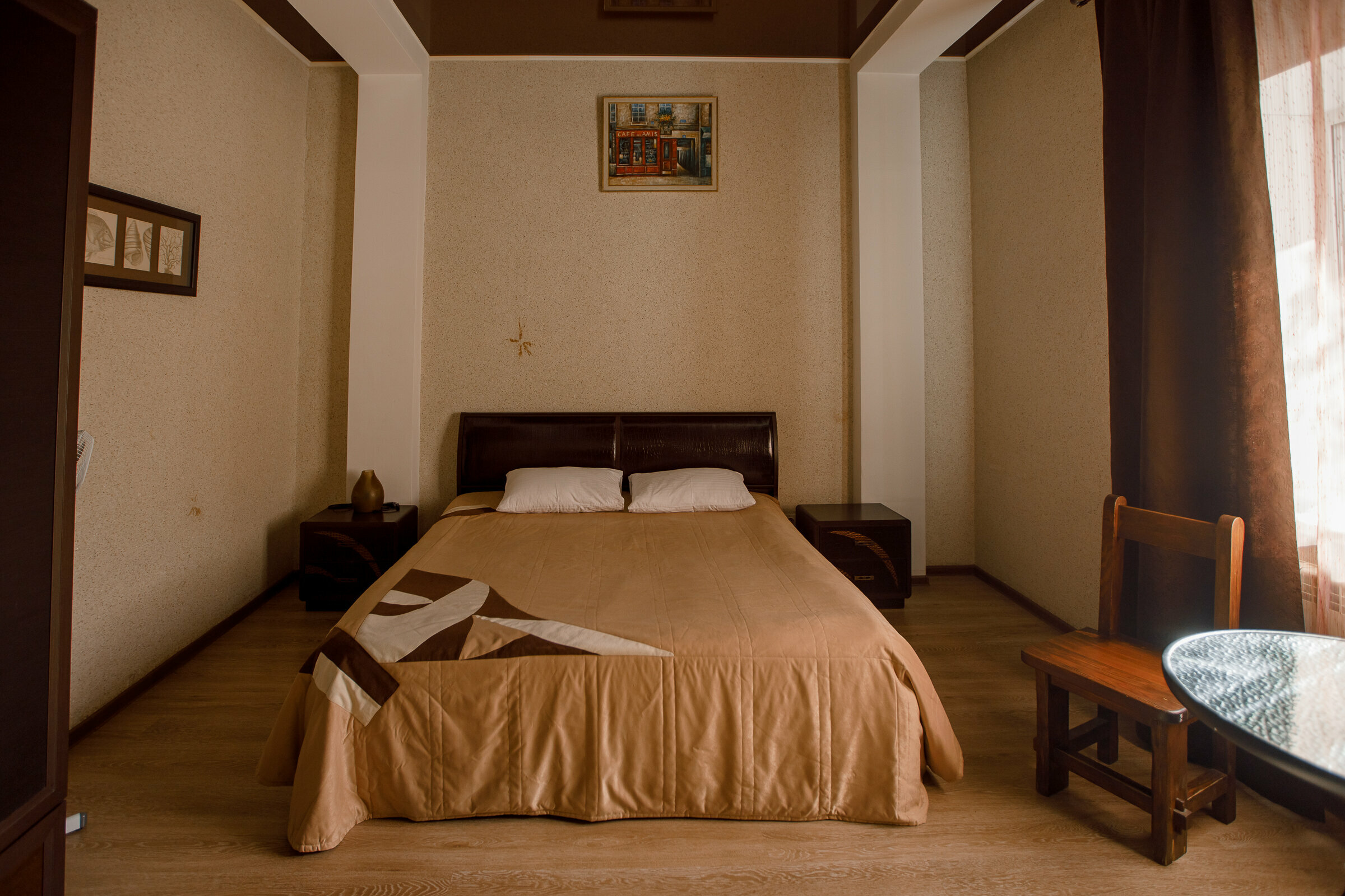 Номер Делюкс с кроватью размера «king-size»