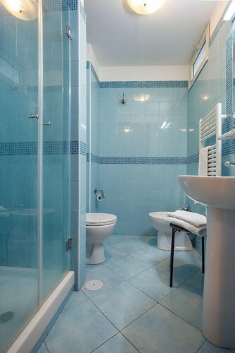 Четырехместный номер в Hotel Club Sorrento 