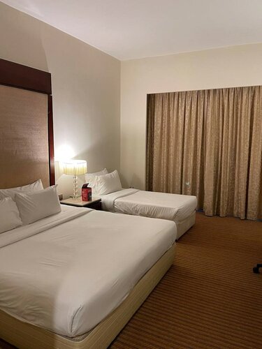 Трехместный номер «Делюкс» в Silka Maytower Kuala Lumpur