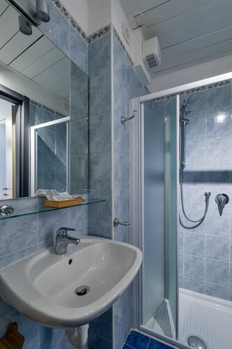 Панорамный двухместный номер с 1 или 2 кроватями, вид на город в Hotel dei Gonzaga