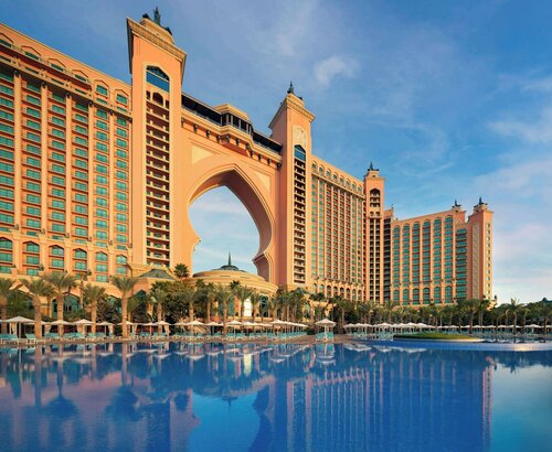 Imperial Club Queen Room - Ocean View в Atlantis The Palm