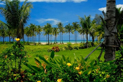 Garden View Bungalow в Andamania Beach Resort
