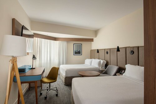 Стандартный номер в Crowne Plaza Lima
