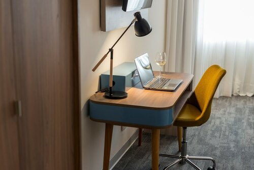 Стандартный номер, 1 двуспальная кровать «Квин-сайз», вид на город в Crowne Plaza Lima