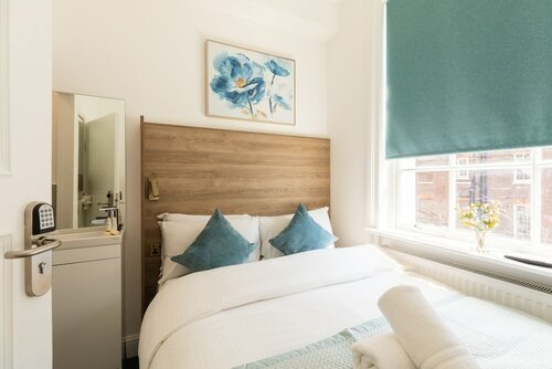 Premium Double Room, Ensuite в The Chapter Hotels - Griffin House
