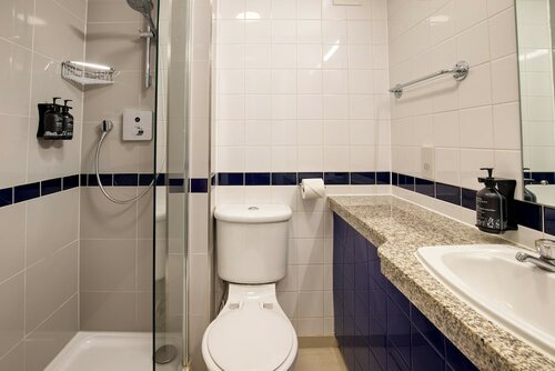 Двухместный номер с 1 двуспальной кроватью в Tavistock