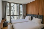 One Bedroom Deluxe Twin в Oakwood Suites Tiwanon Bangkok