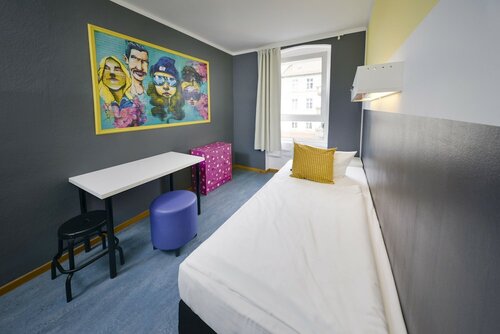 Одноместный номер, общая ванная комната в Old Town Hostel