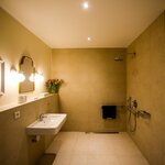 Двухместный номер «Сеньор» с 1 двуспальной кроватью, для людей с ограниченными возможностями (Meise) в Alwine - Landhaus an den Spreewiesen