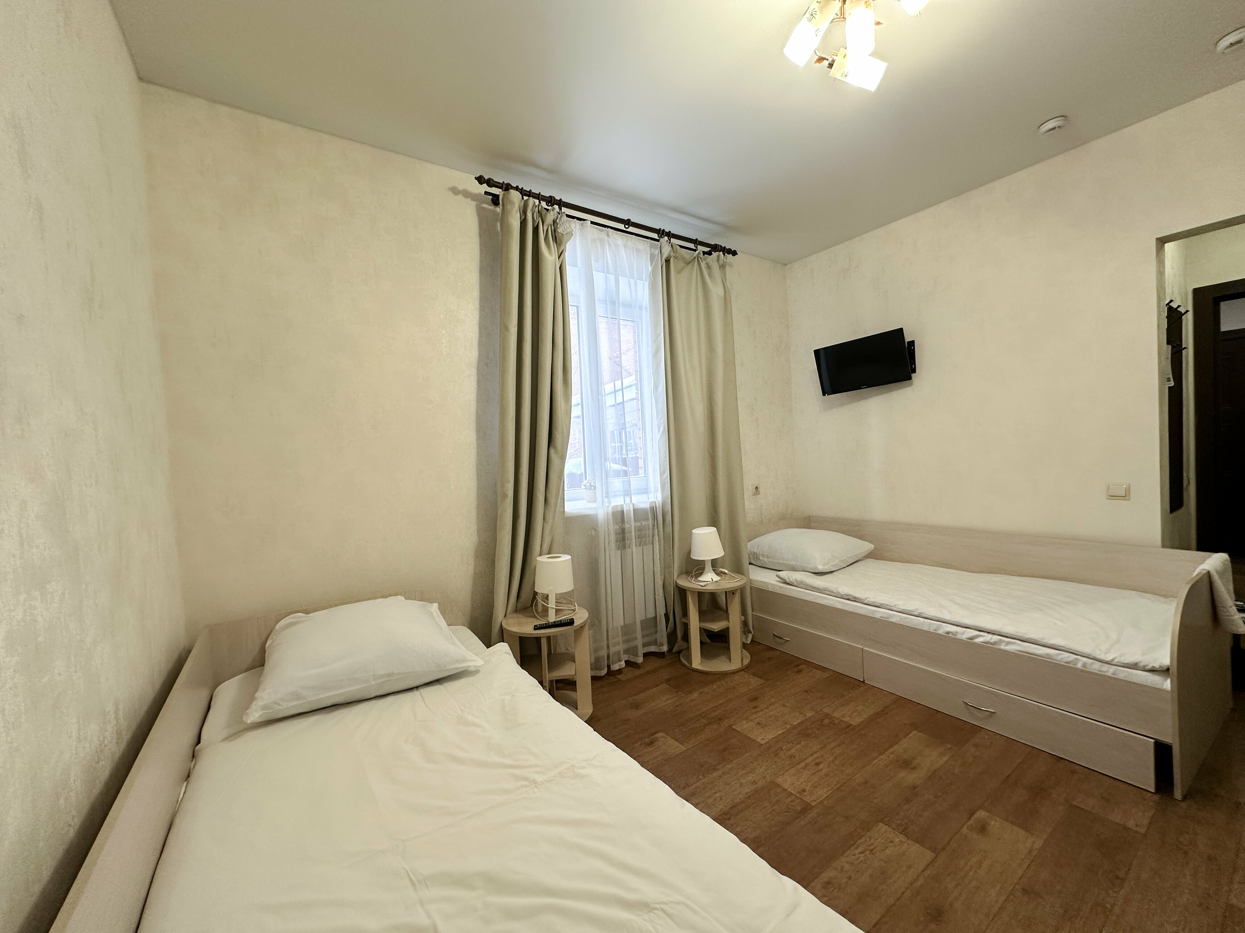 Бюджетный двухместный номер с 2 отдельными кроватями