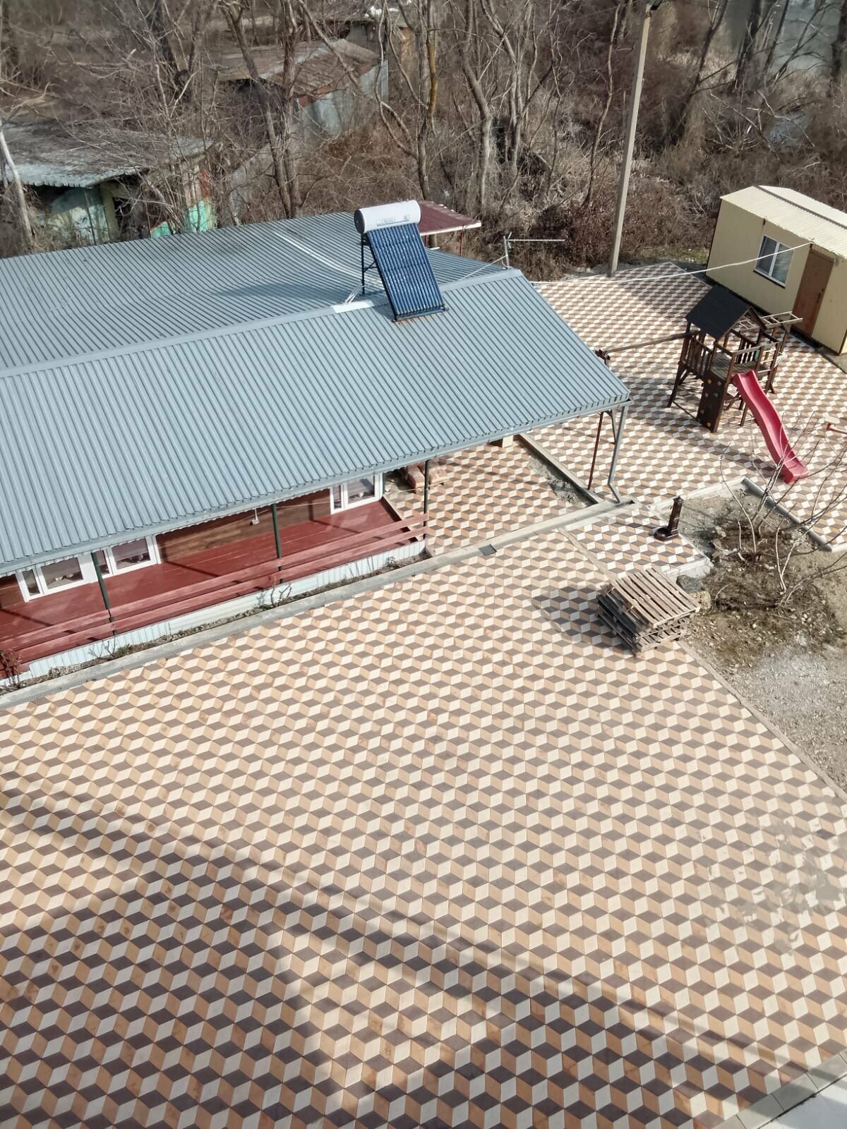 Роскошный четырехместный номер